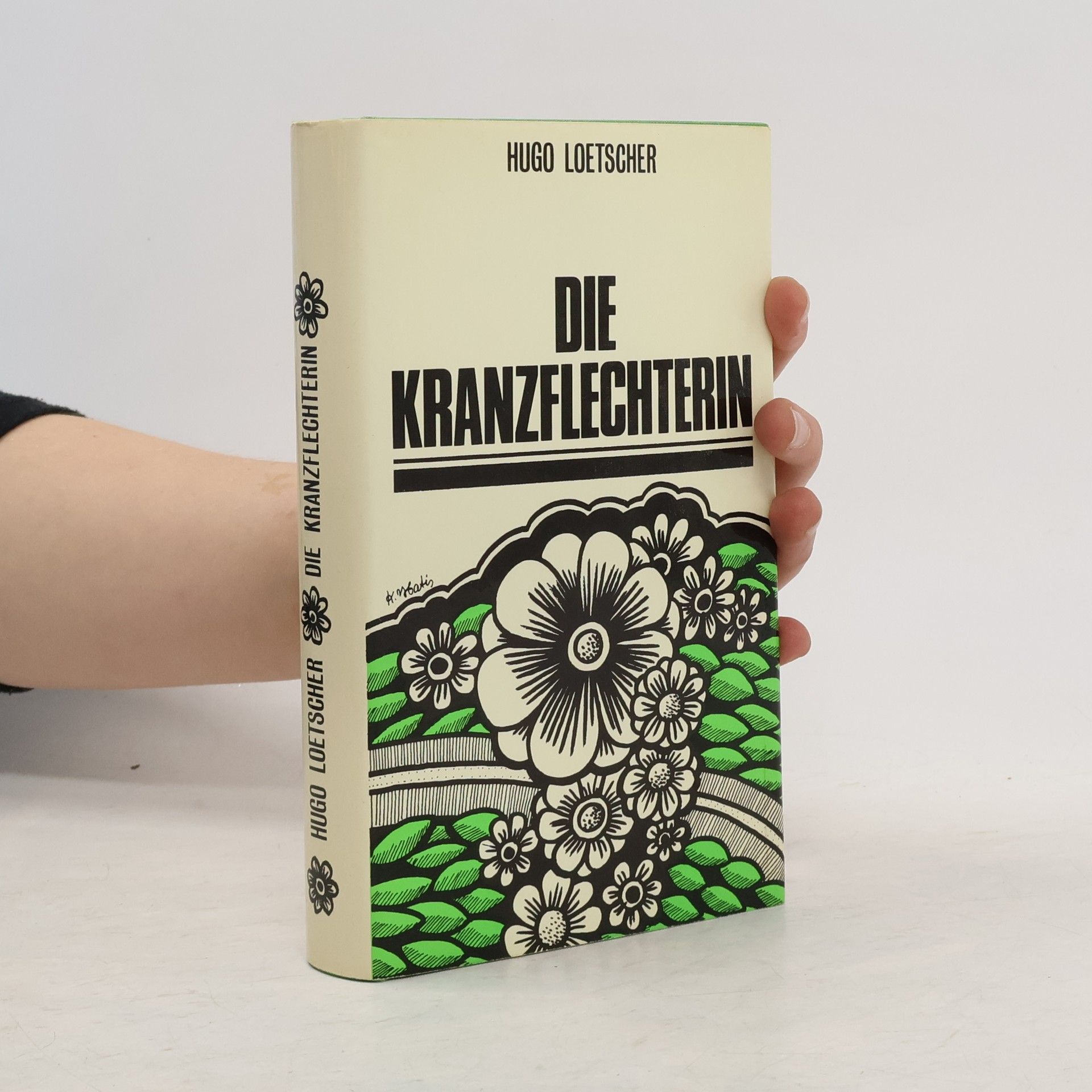 Hugo Loetscher Die Kranzflechterin