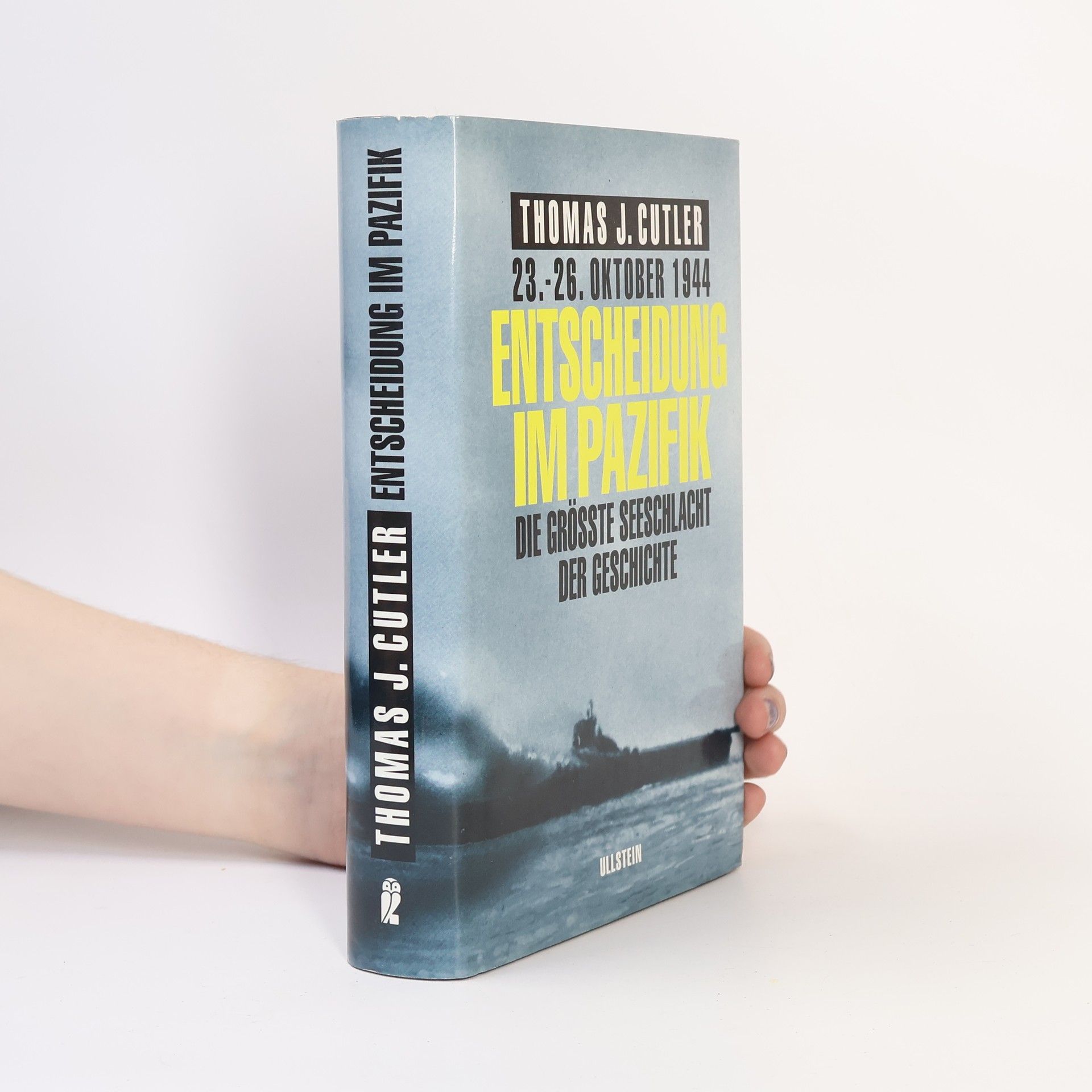 Thomas J. Cutler Entscheidung im Pazifik