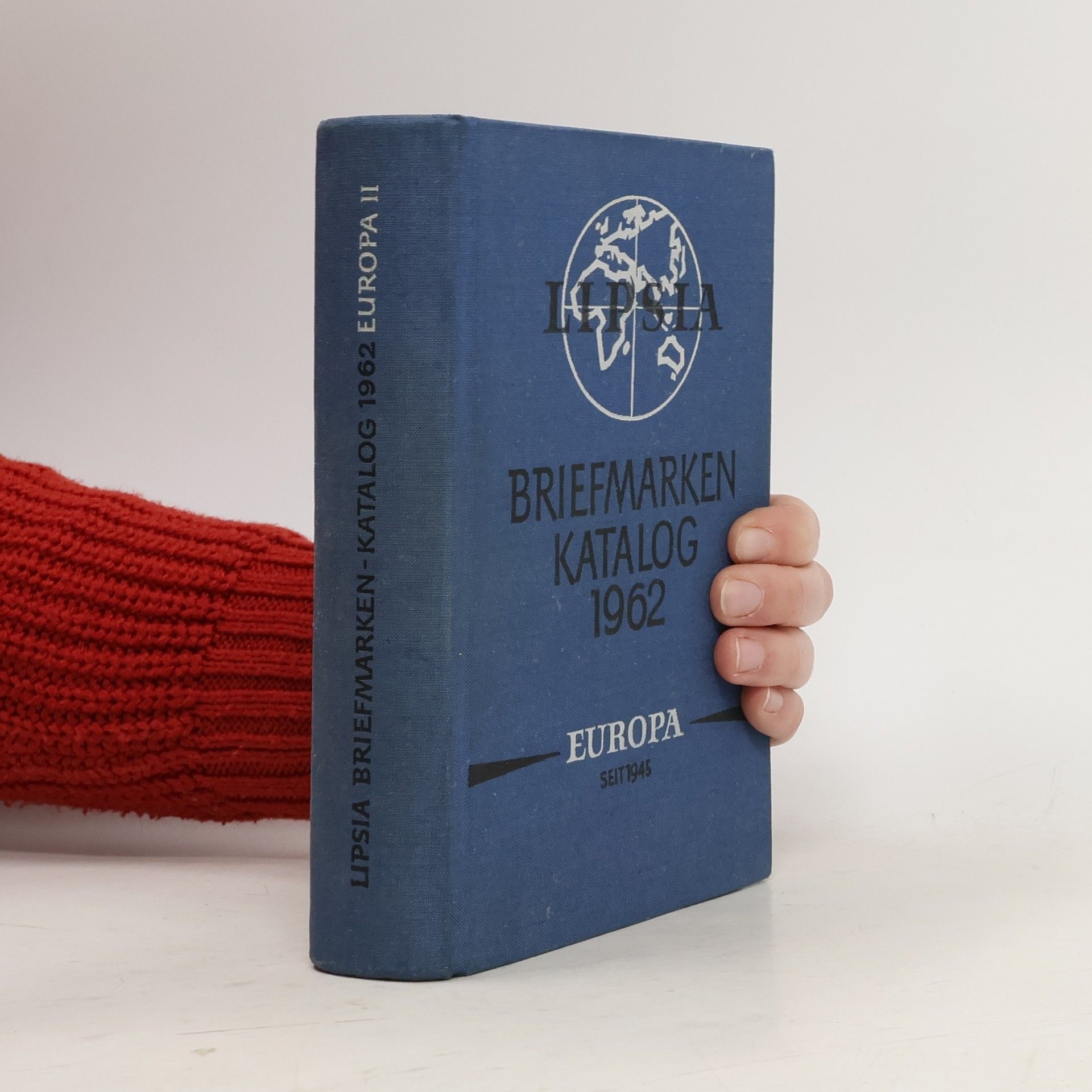 Kolektív autorov Briefmarken Katalog 1962. Europa II