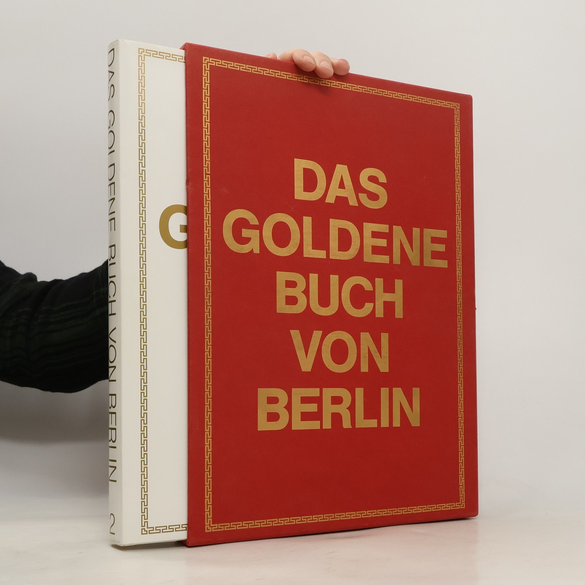 Wolfgang Miethke Das goldene Buch von Berlin