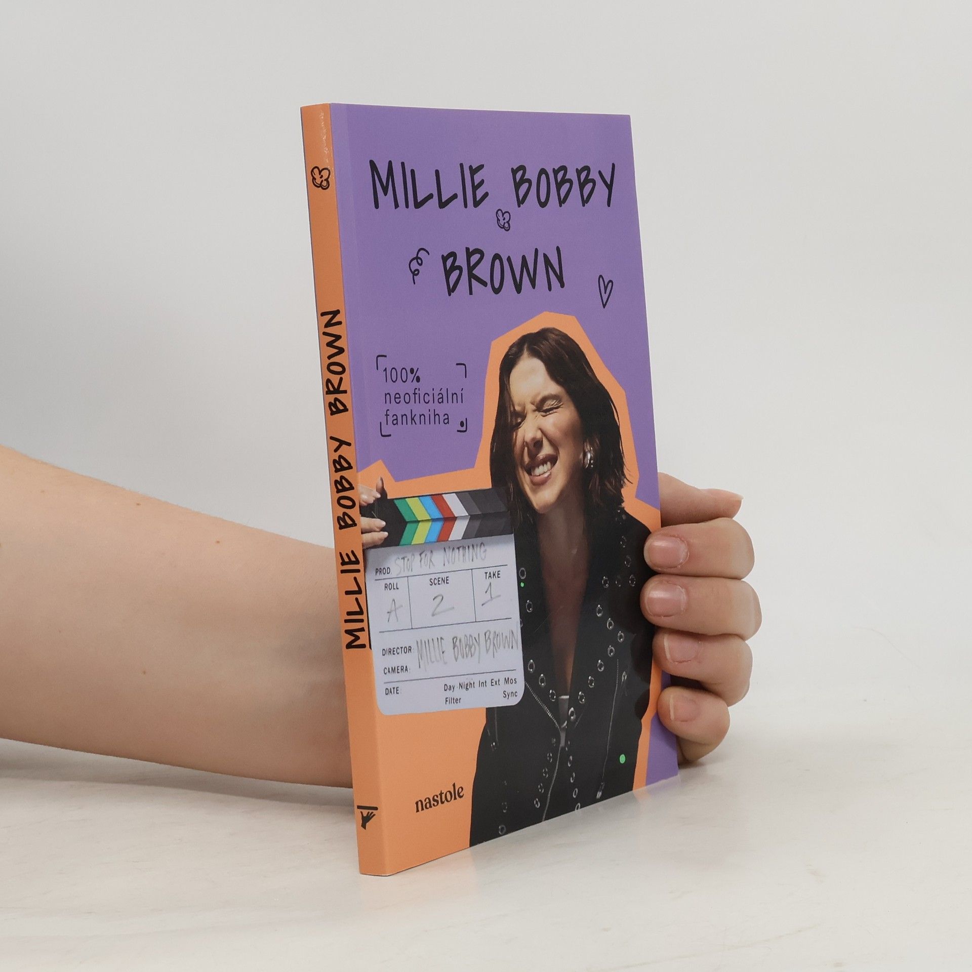 Pavel Bušta Millie Bobby Brown