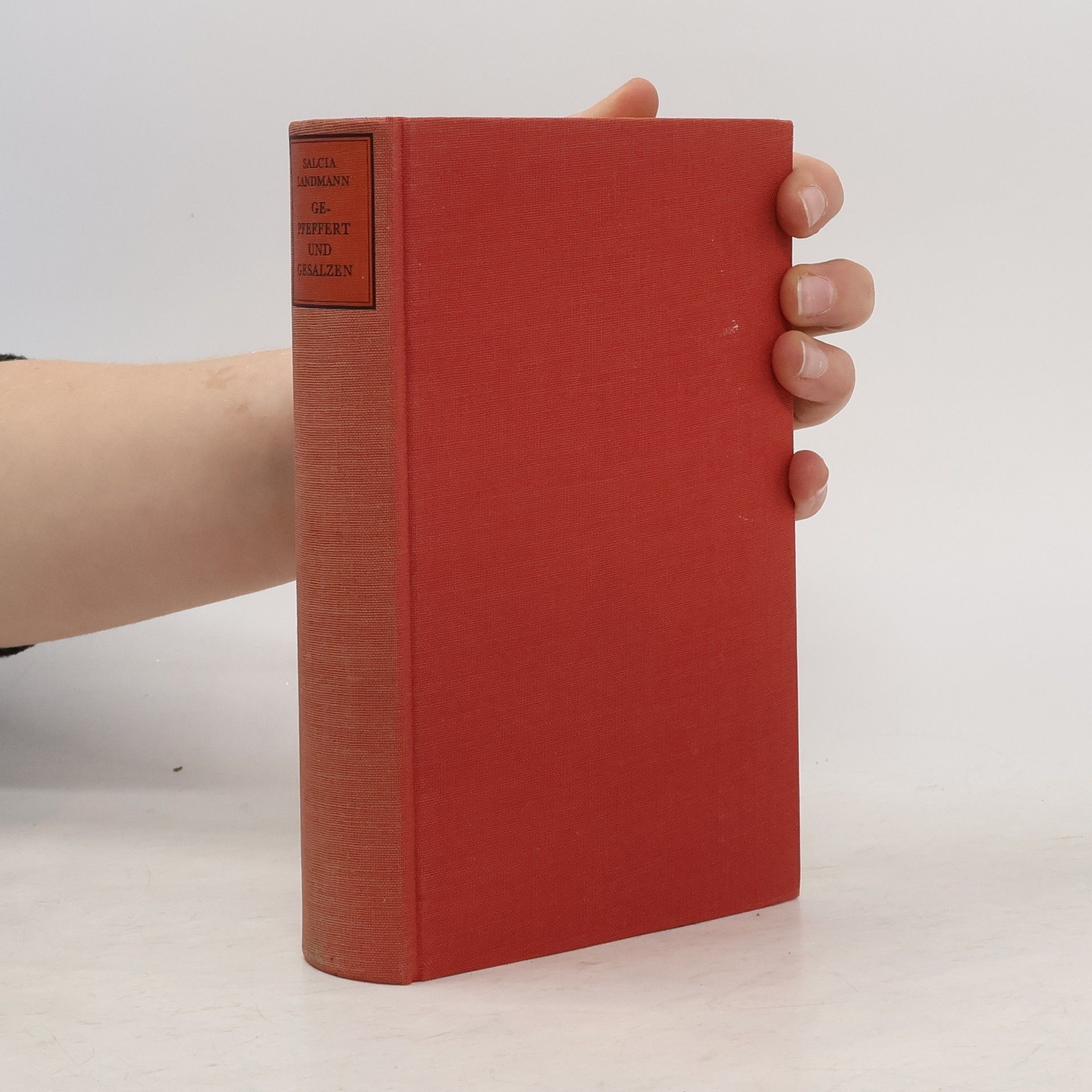 Salcia Landmann Gepfeffert und gesalzen