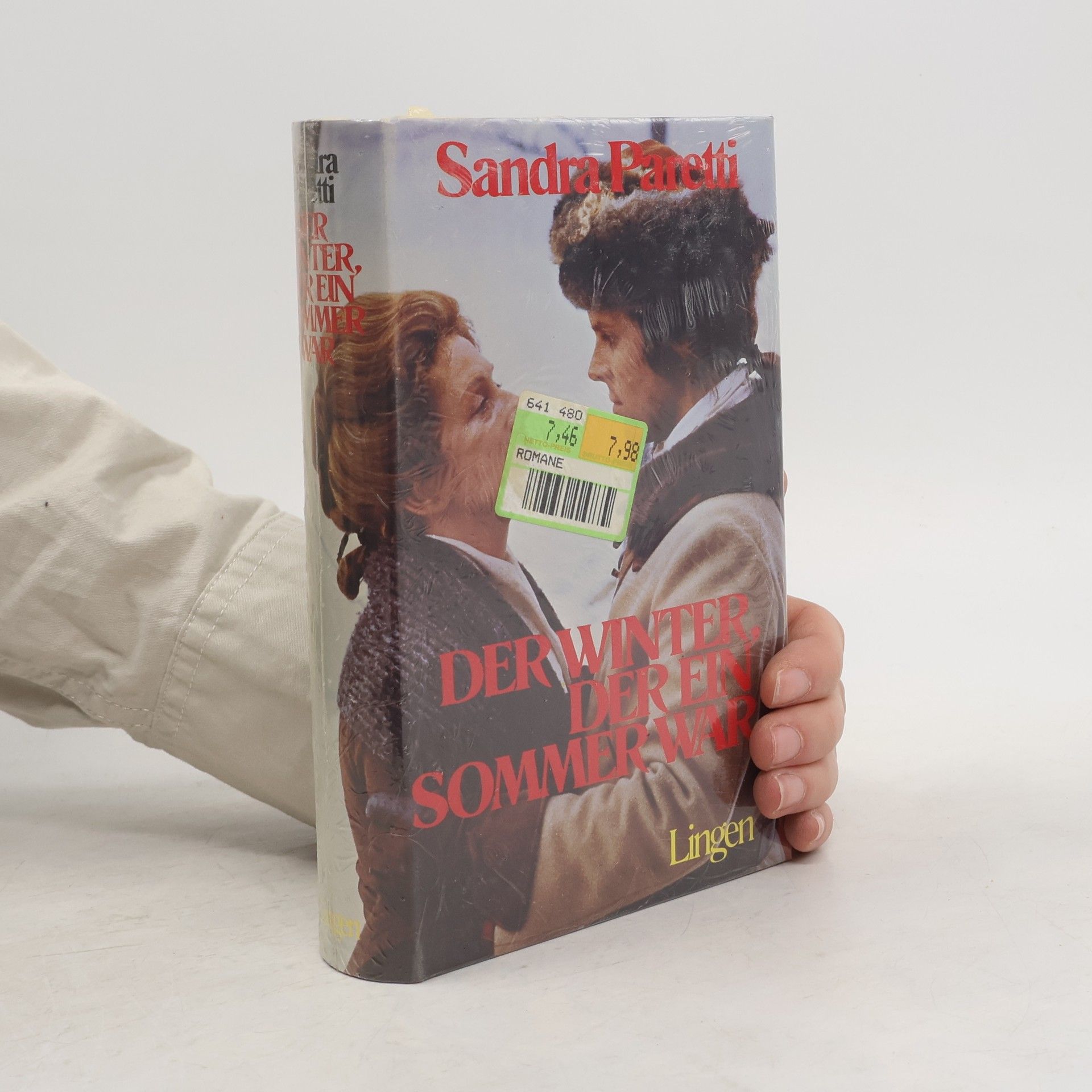 Sandra Paretti Der Winter, der ein Sommer war