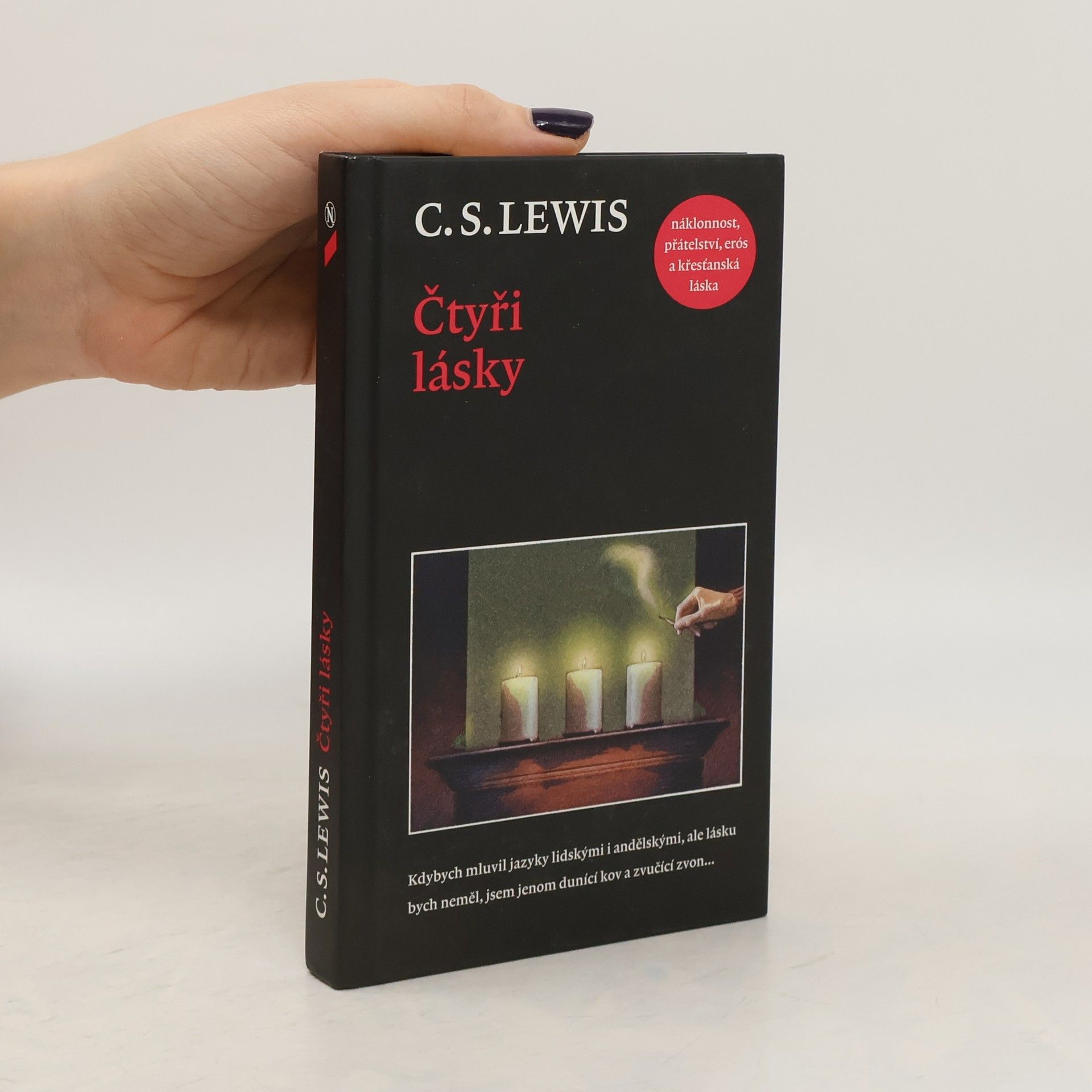 Clive Staples Lewis Čtyři lásky