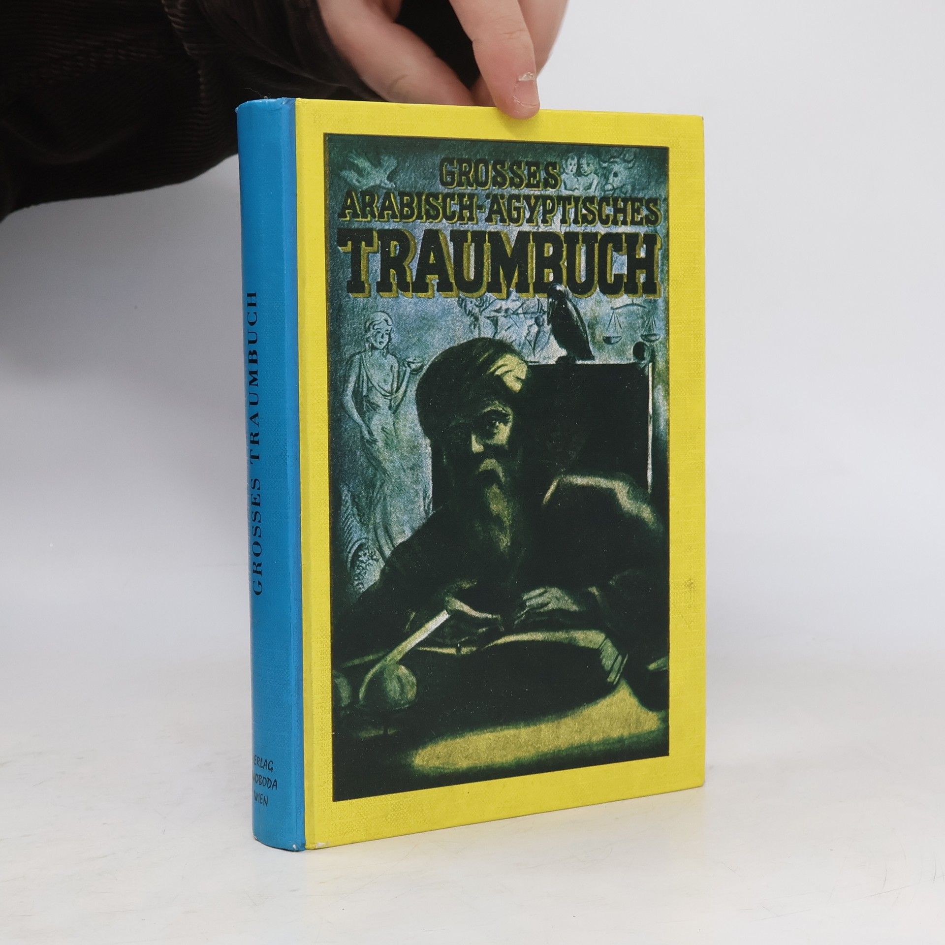 Kolektiv autorů Großes arabisch-ägyptisches Traumbuch