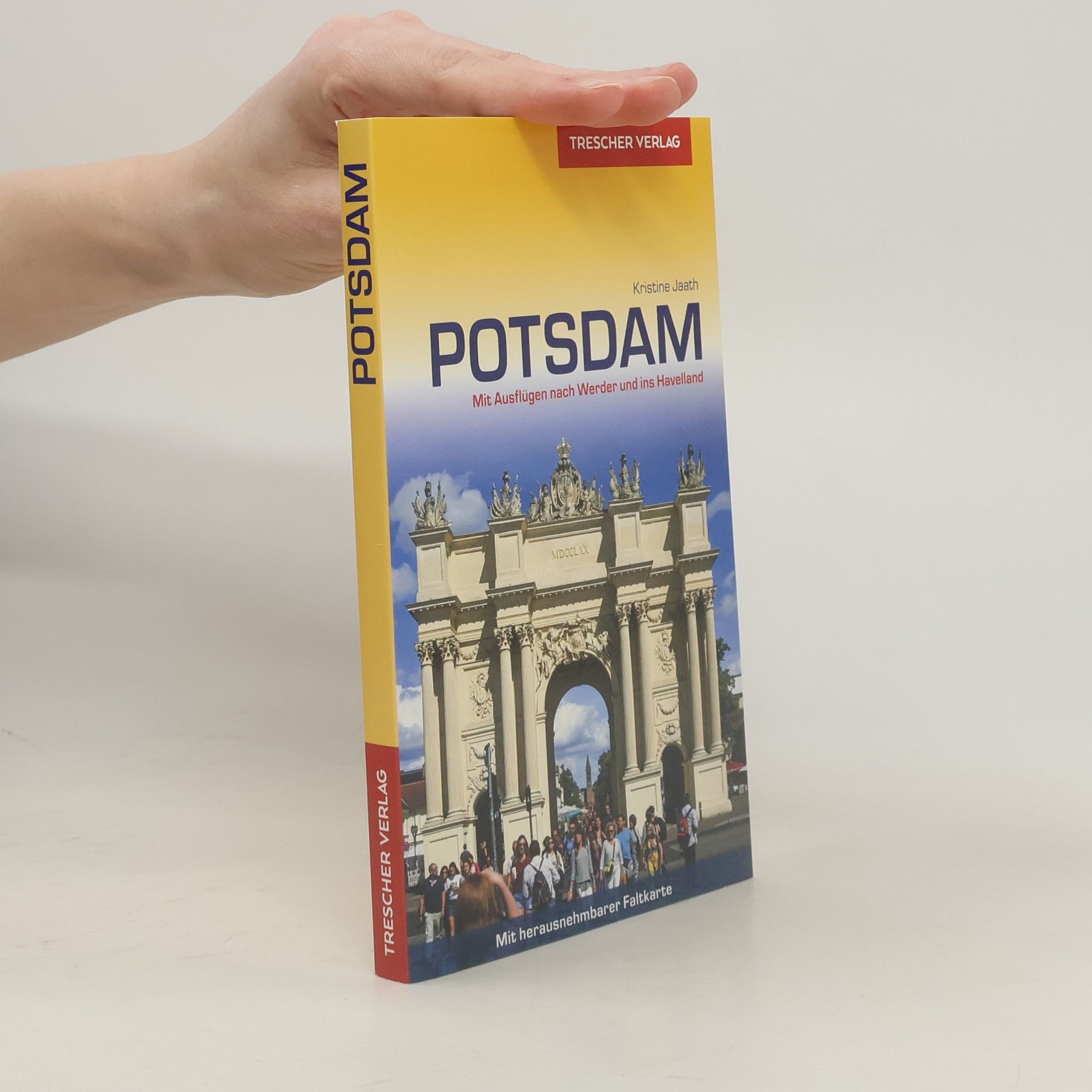 Christian Prager Reiseführer Potsdam