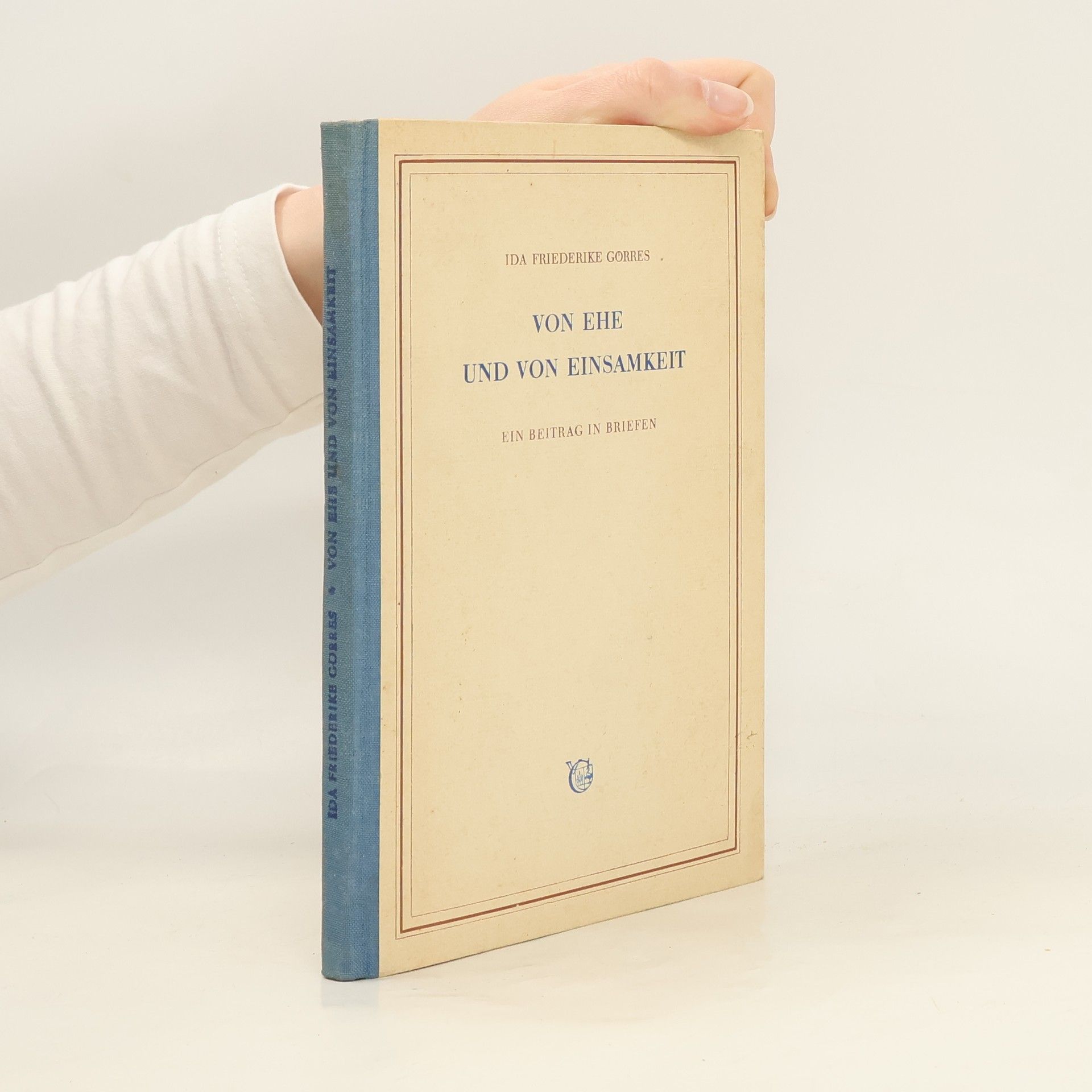 Von Ehe und von Einsamkeit