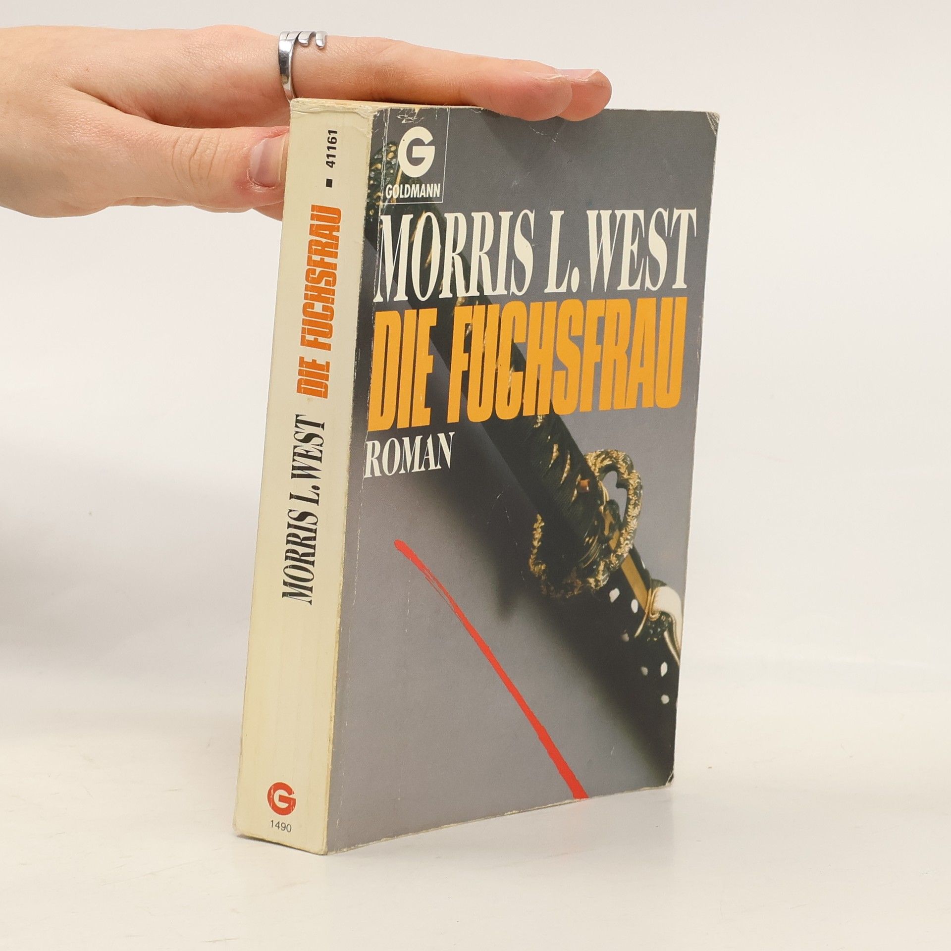 Morris L. West Die Fuchsfrau. Roman.