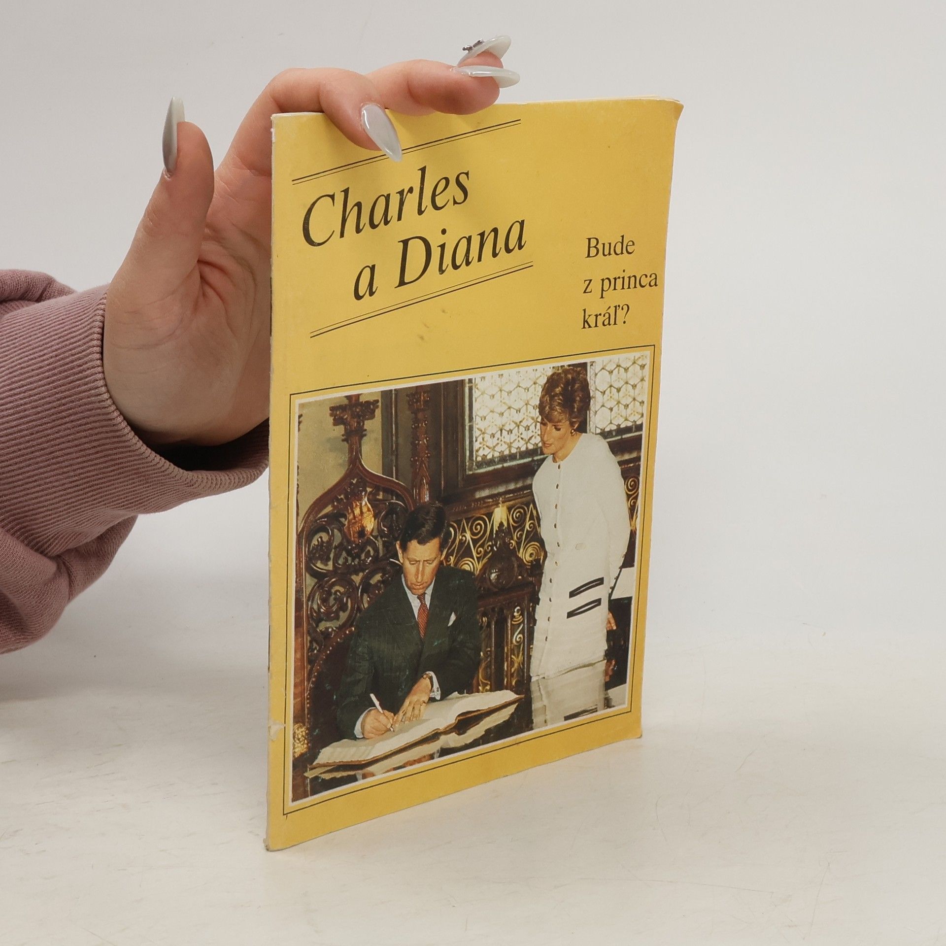 Helga Dingová Charles a Diana