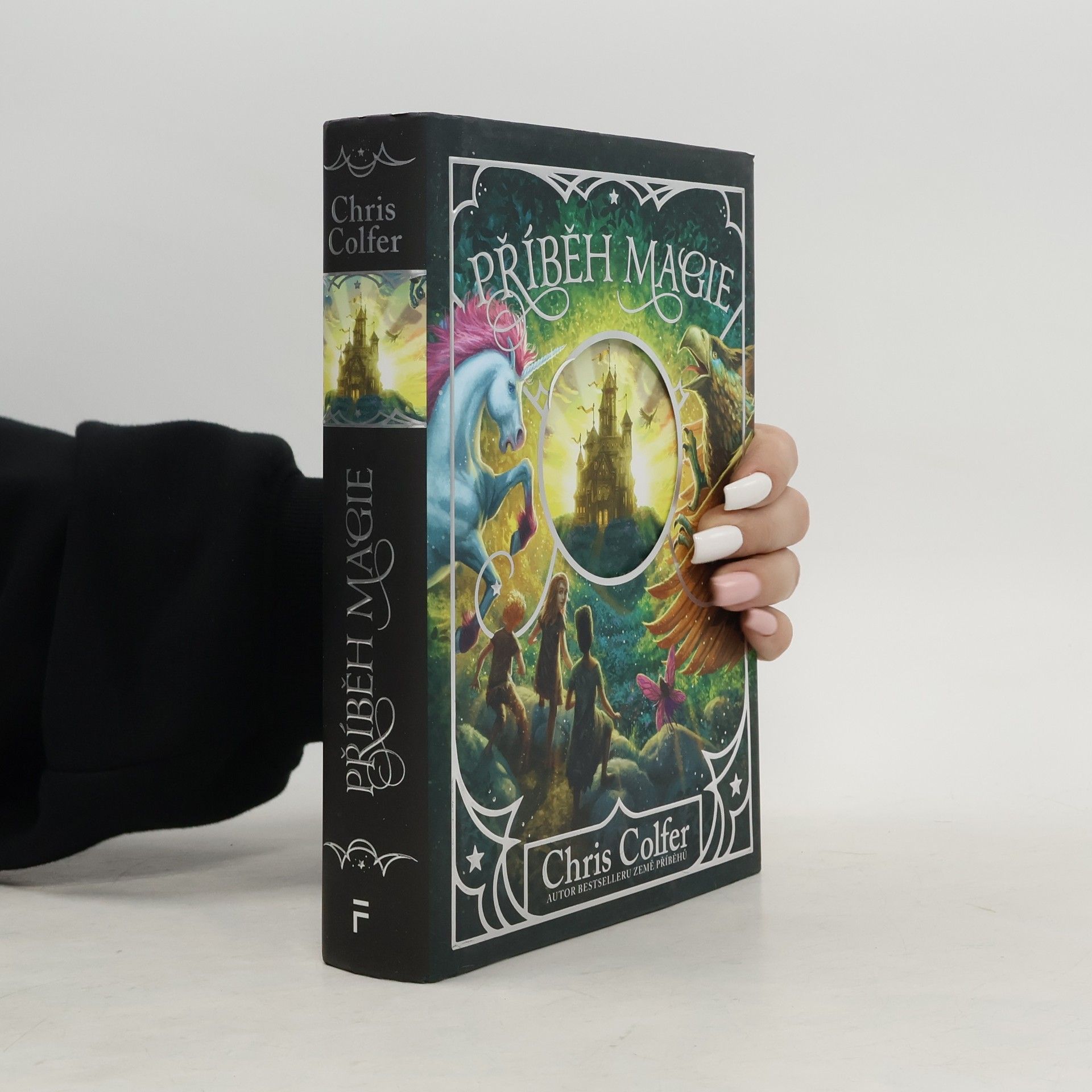 Chris Colfer Příběh magie