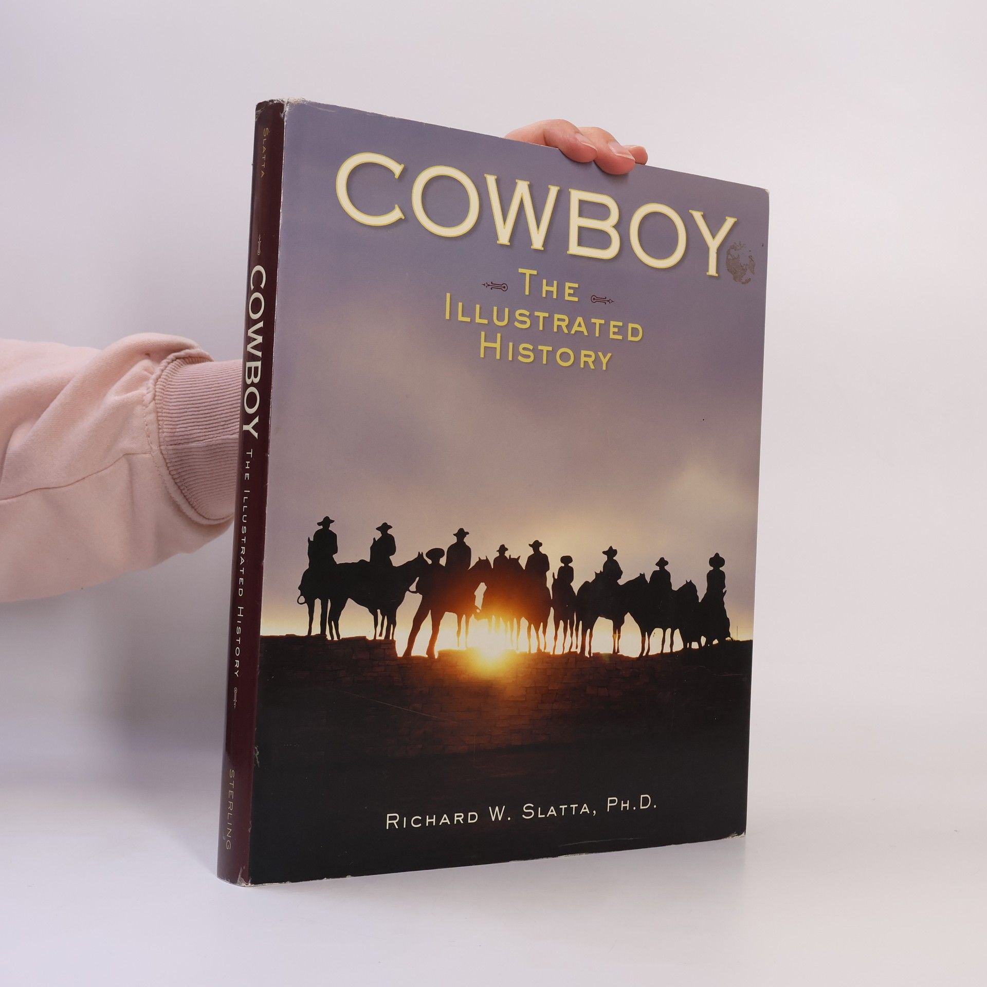 Richard W. Slatta Cowboy