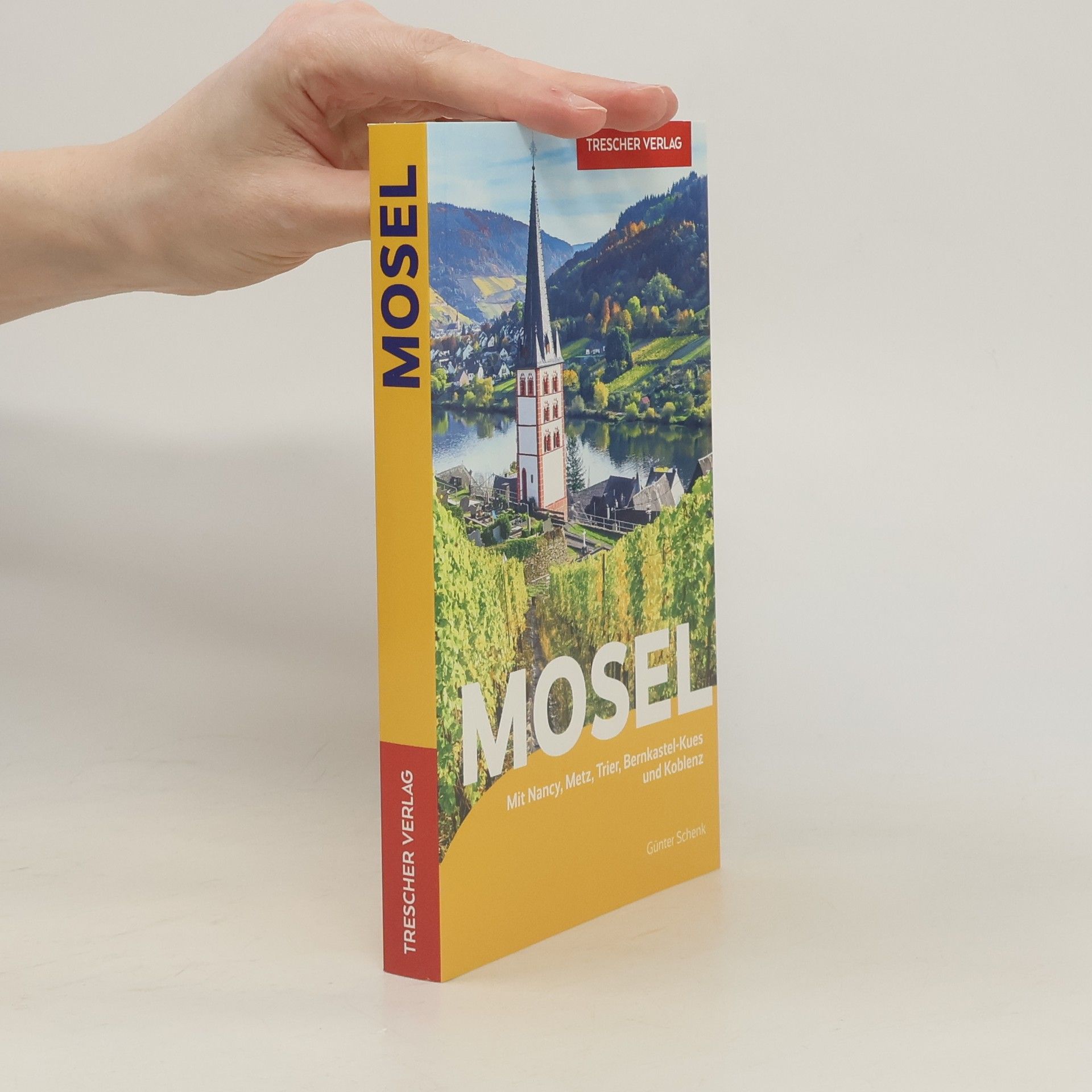 Günter Schenk Reiseführer Mosel