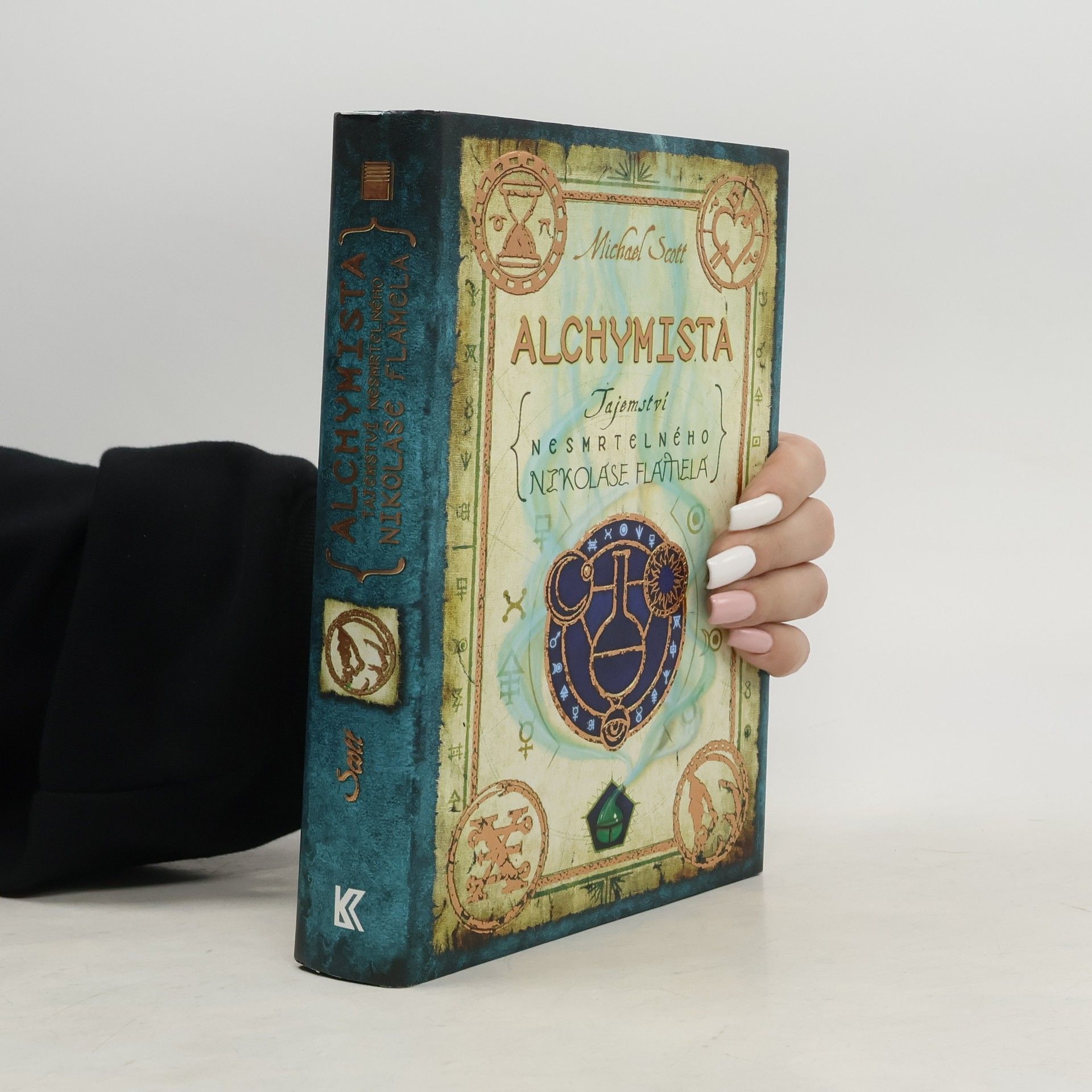 Michael Scott Alchymista. Tajemství nesmrtelného Nikolase Flamela