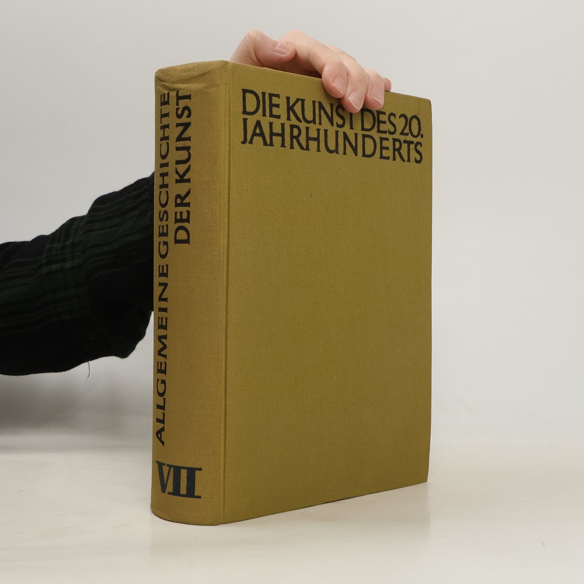 Kolektiv autorů Allgemeine Geschichte der Kunst - Der Kunst VII