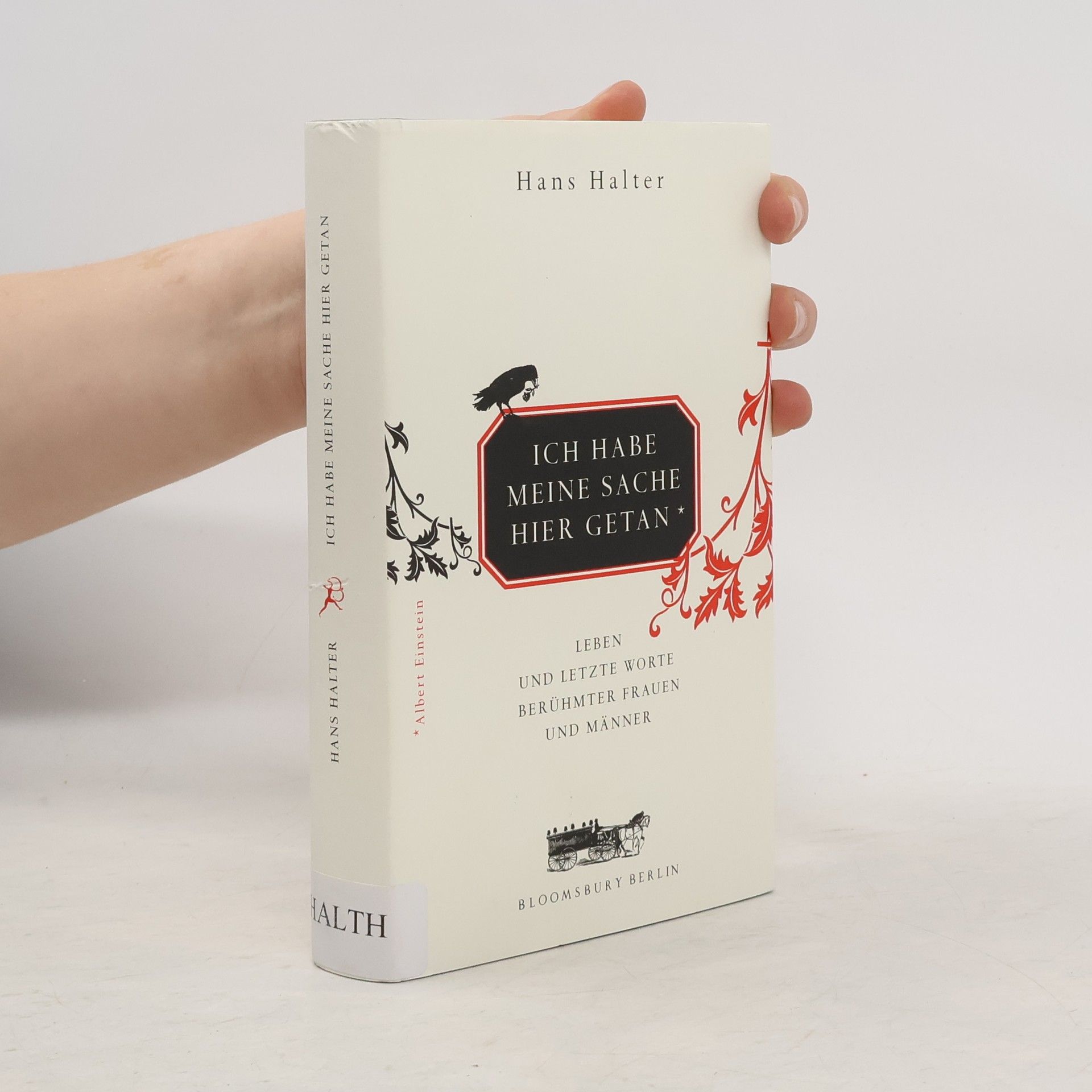 Ich habe meine Sache hier getan