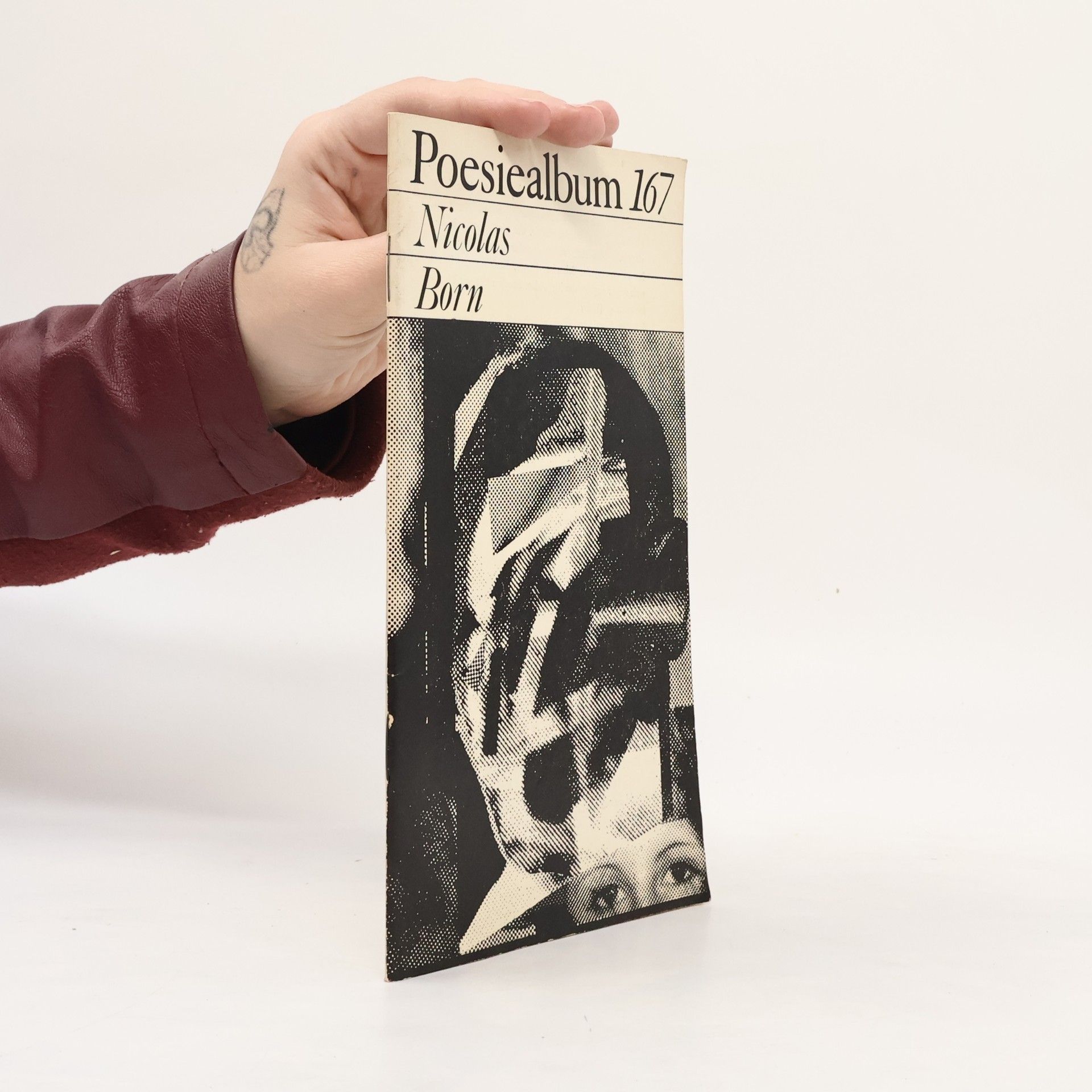 Nicolas Born Poesiealbum 167