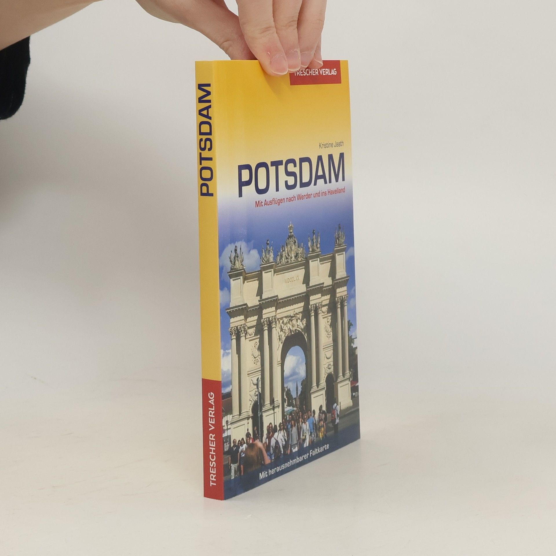 Christian Prager Reiseführer Potsdam