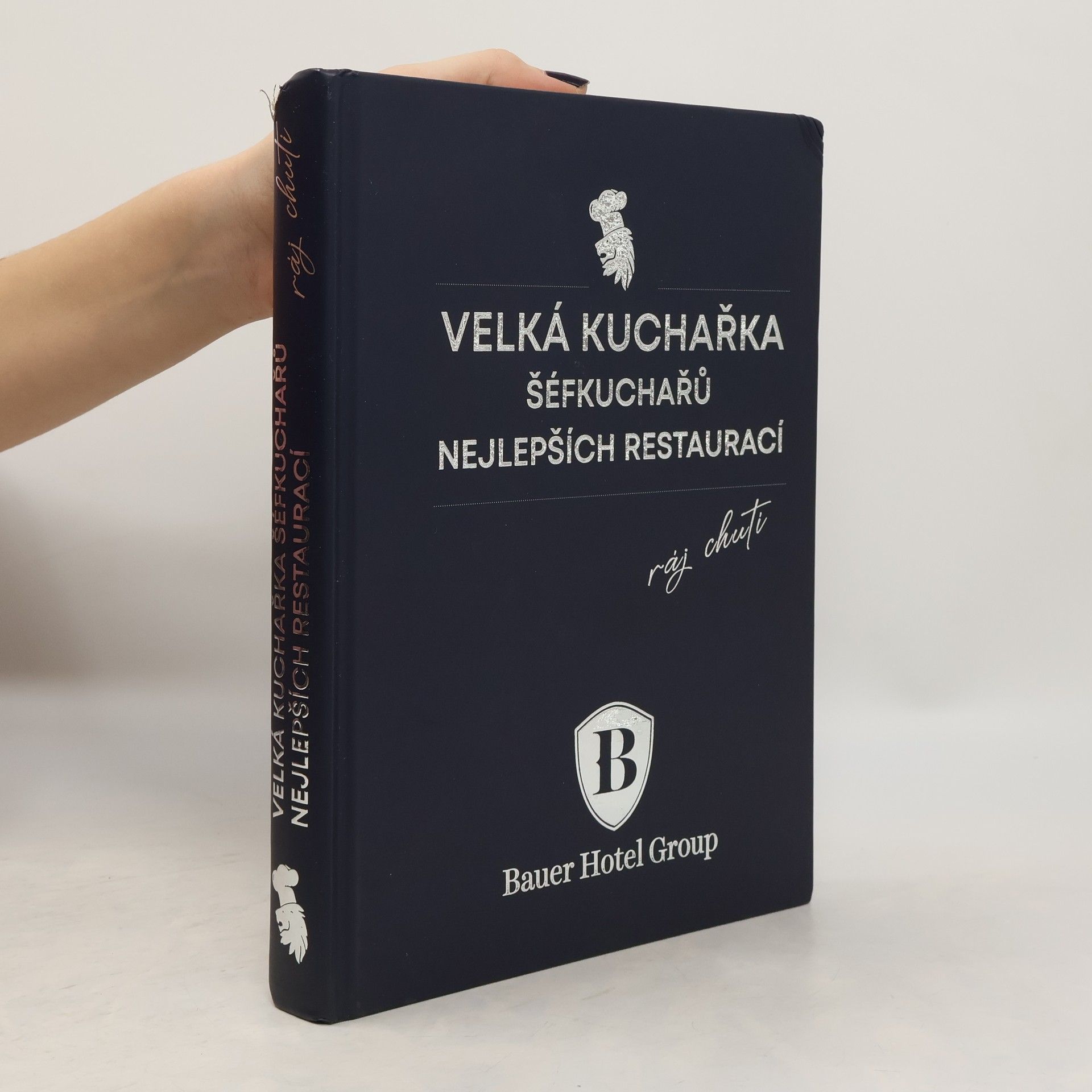 Daniela Mrzenová Velká kuchařka šéfkuchařů nejlepších restaurací : ráj chuti