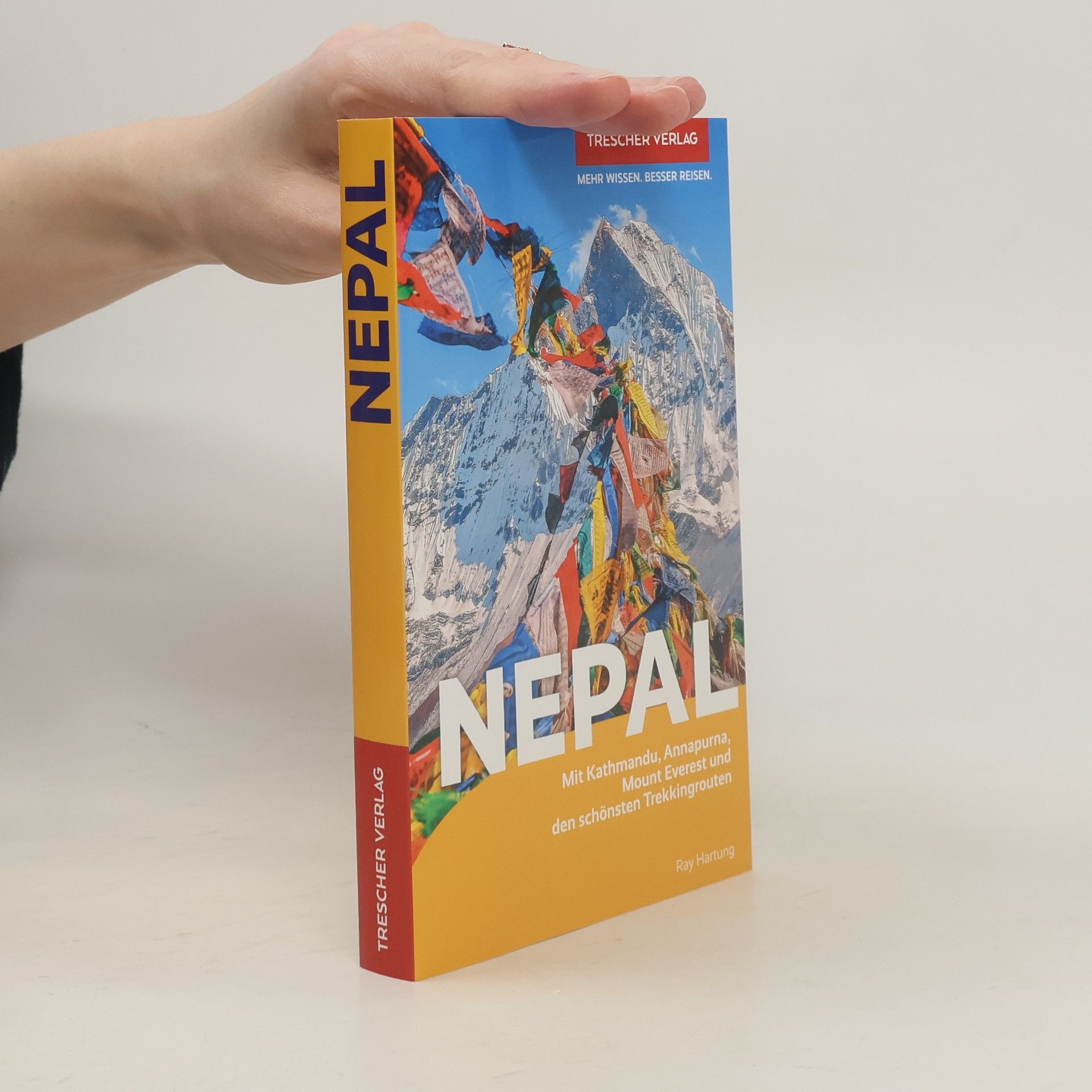 Ray Ray Hartung TRESCHER Reiseführer Nepal