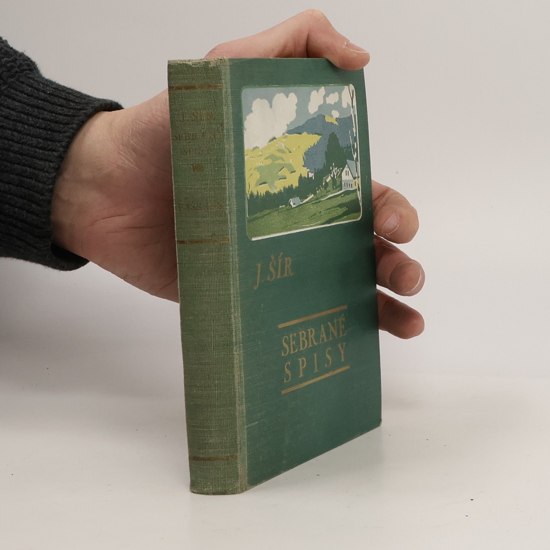 Josef Šír Pašerák a jiné obrazy z hor: Druhé vydání