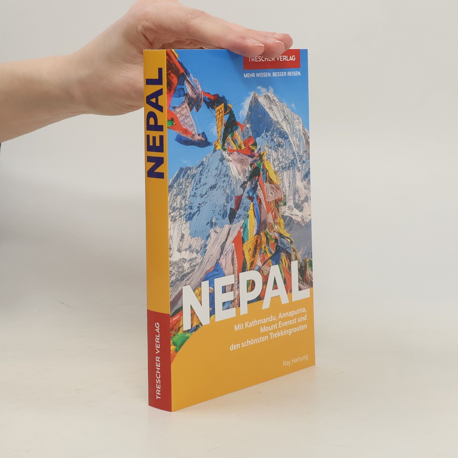 Ray Ray Hartung TRESCHER Reiseführer Nepal