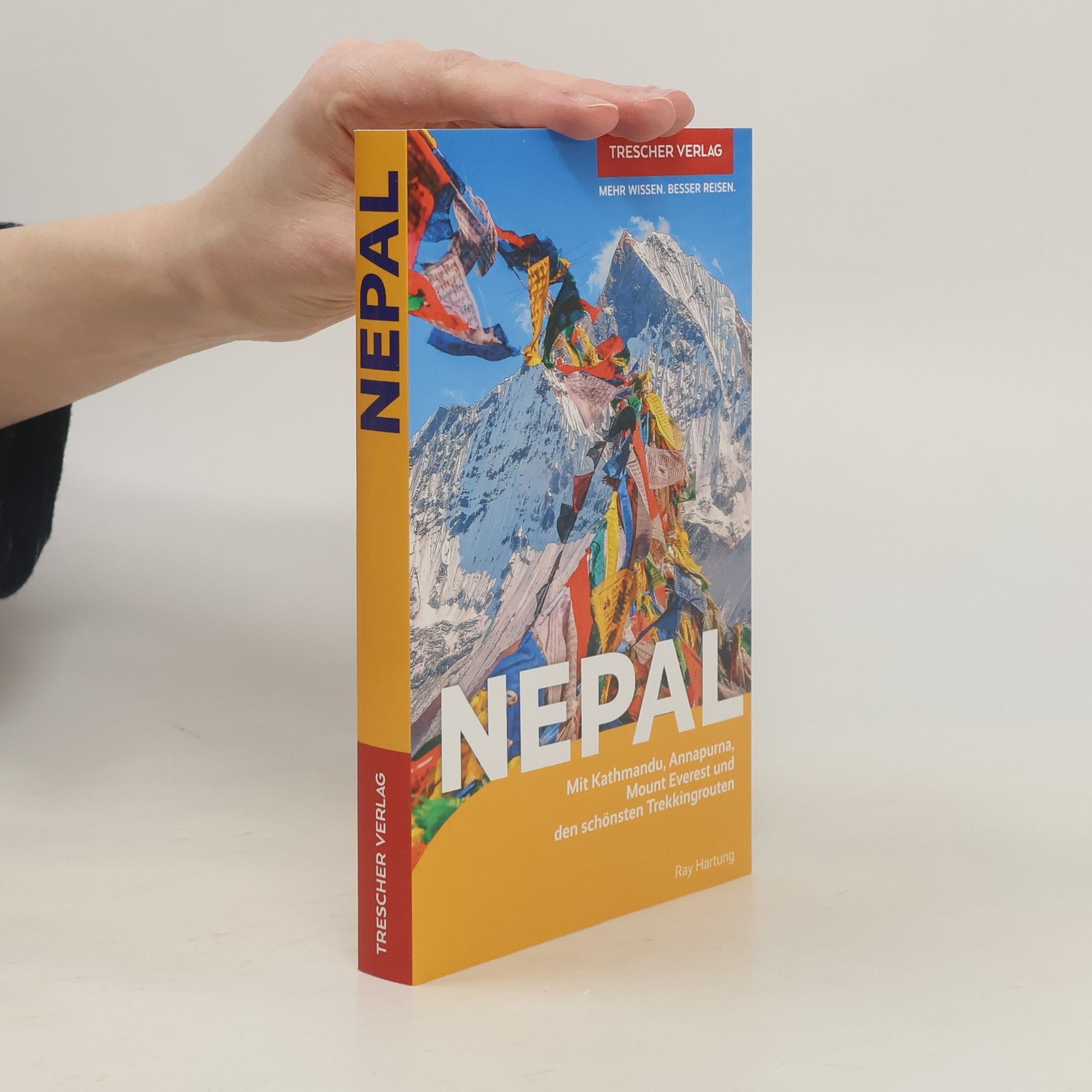 Ray Ray Hartung TRESCHER Reiseführer Nepal