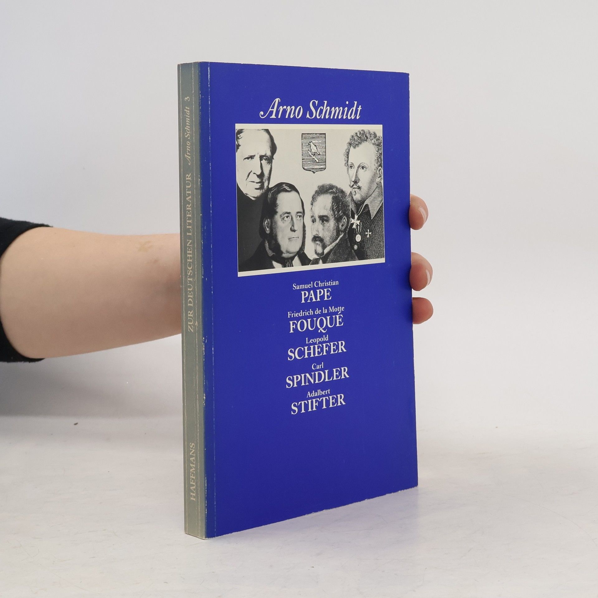 Arno Schmidt Zur Deutschen Literatur