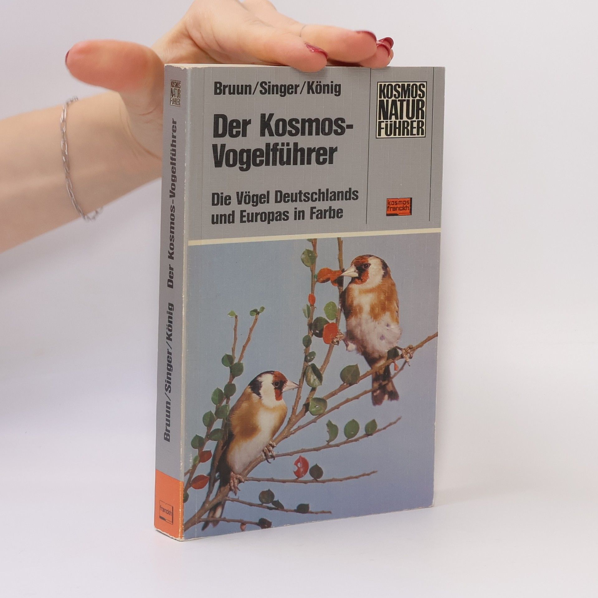 Bertel Bruun Der Kosmos-Vogelführer