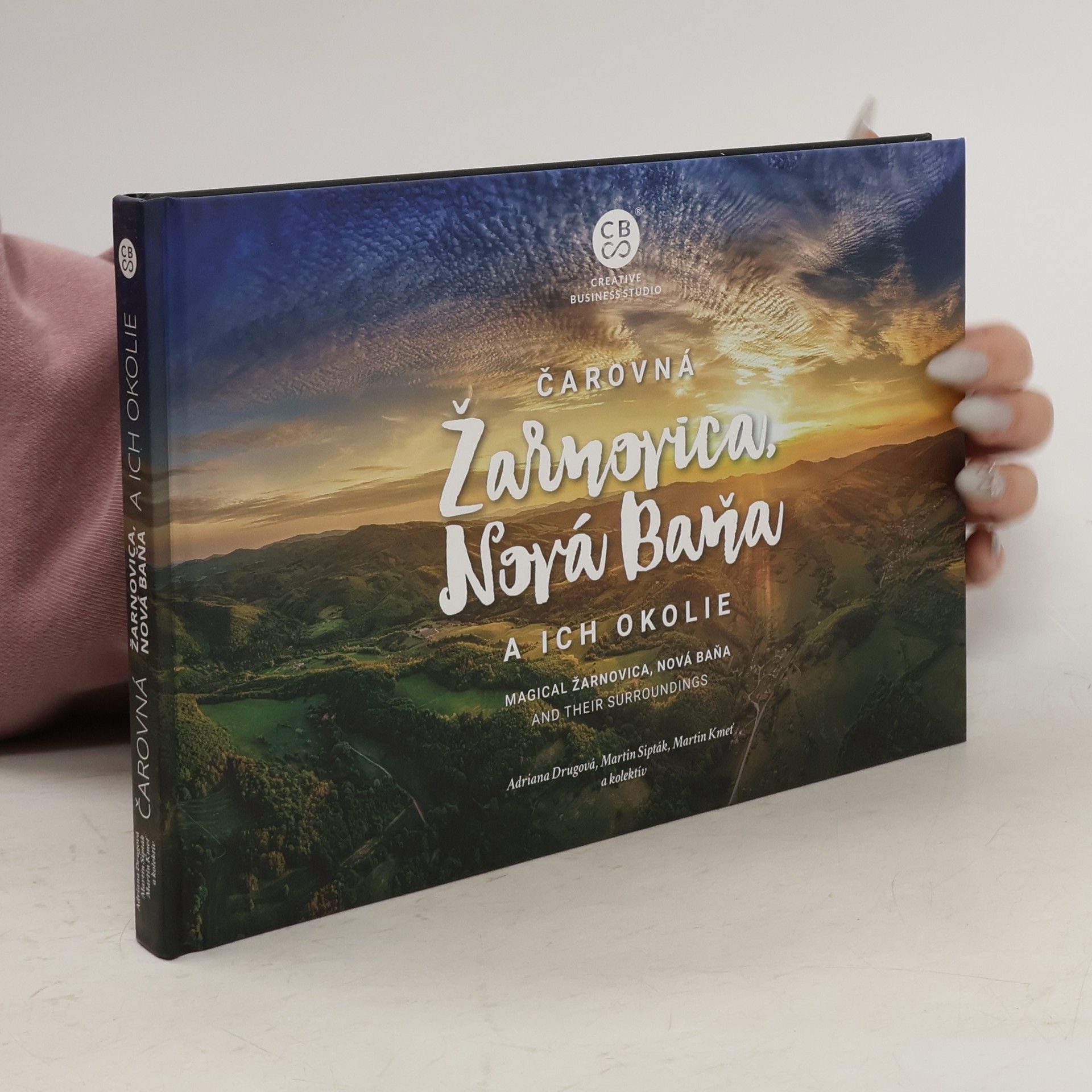 Adriana Drugová Čarovná Žarmovica Nová Baňa a ich okolie