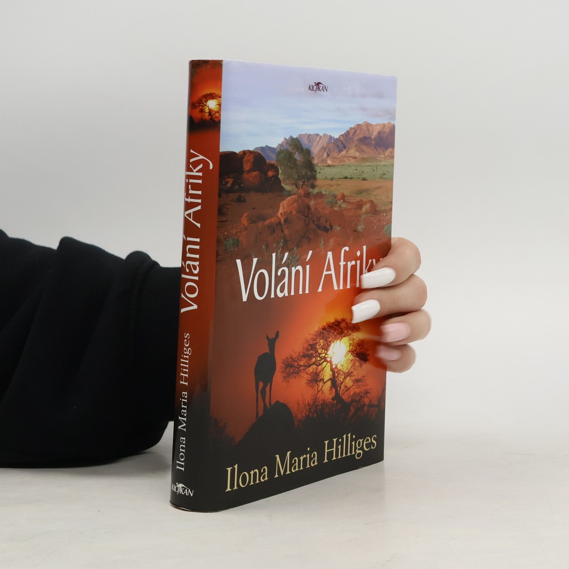 Ilona Maria Hilliges Volání Afriky