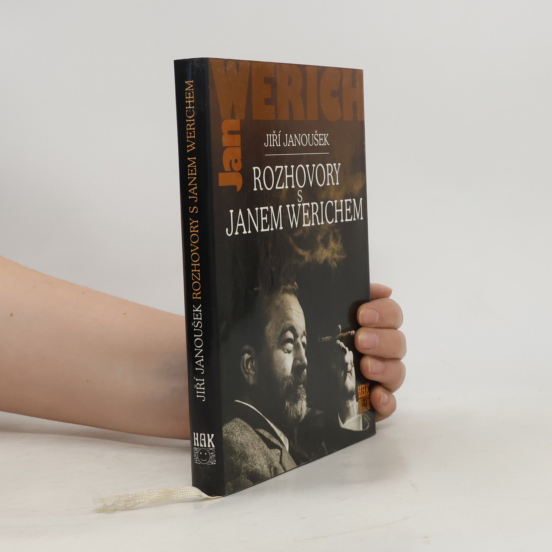 Jiří Janoušek Rozhovory s Janem Werichem
