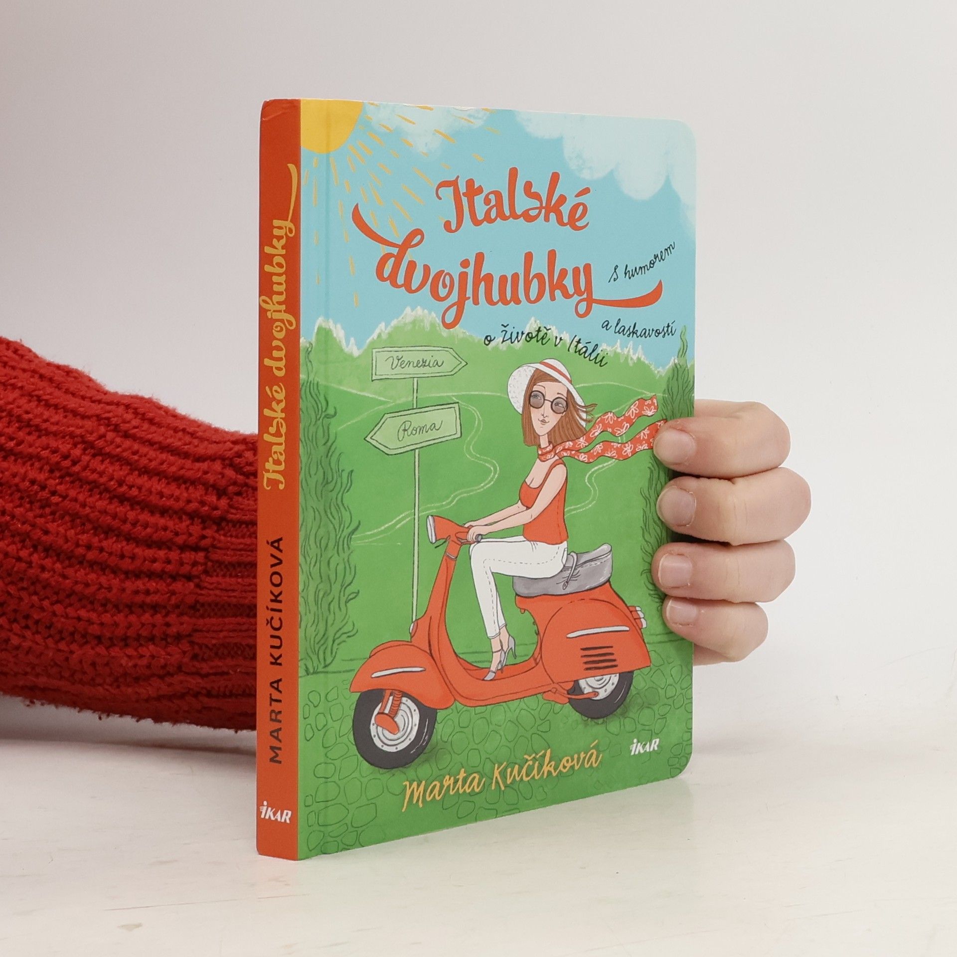 Marta Kučíková Italské dvojhubky