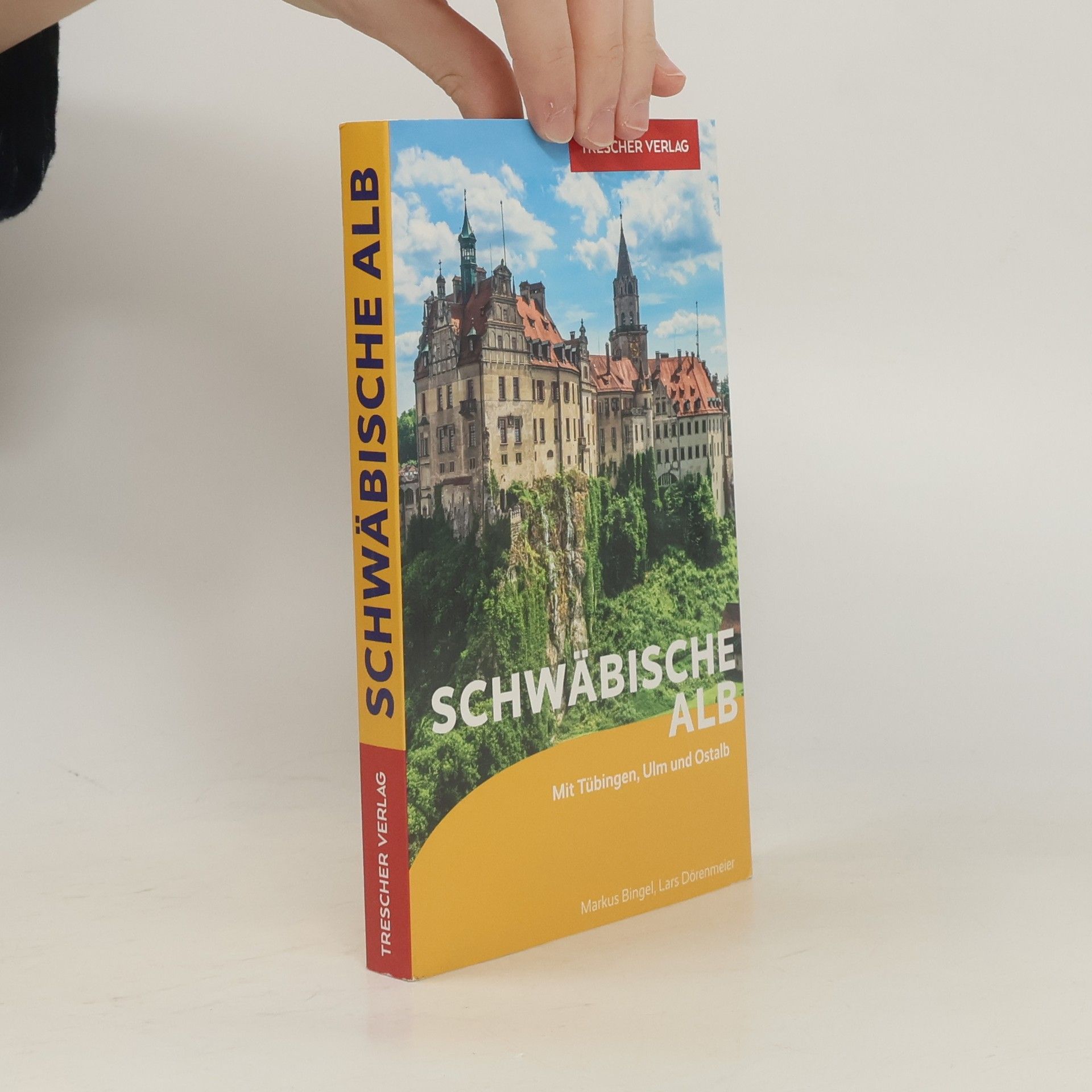Markus Bingel Reiseführer Schwäbische Alb