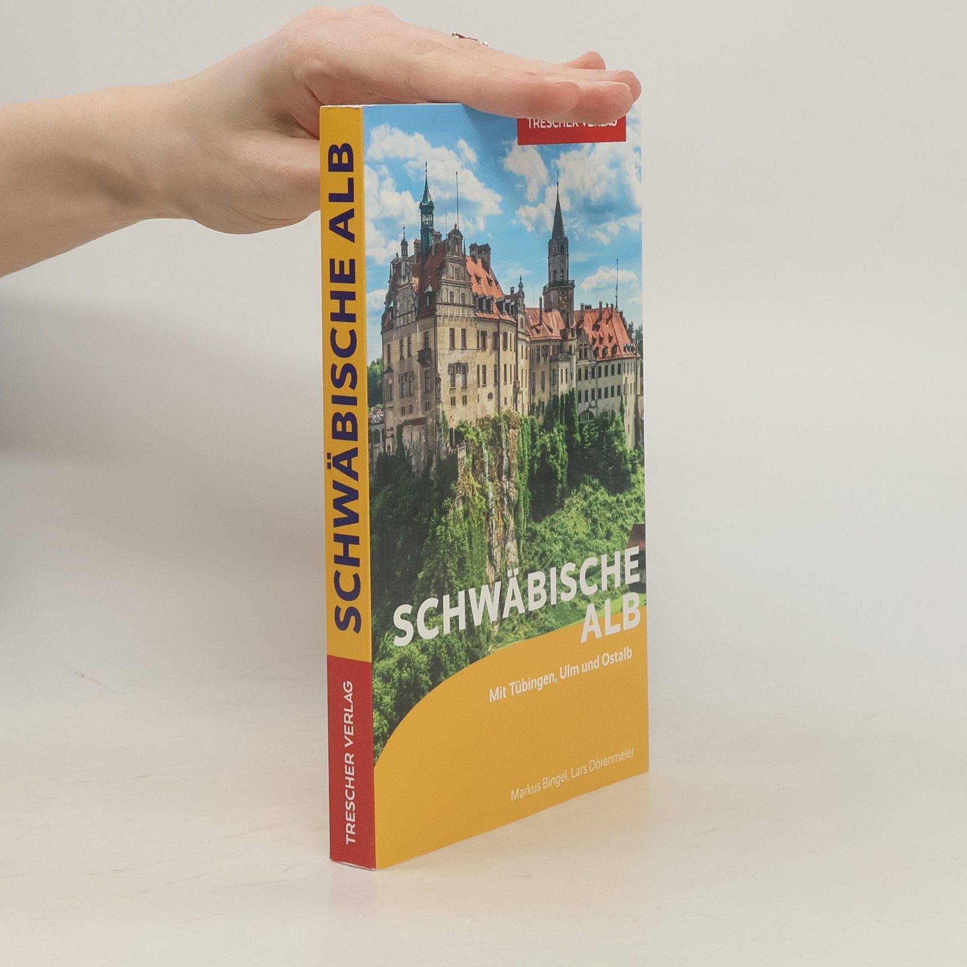 Marcus Bingel Reiseführer Schwäbische Alb