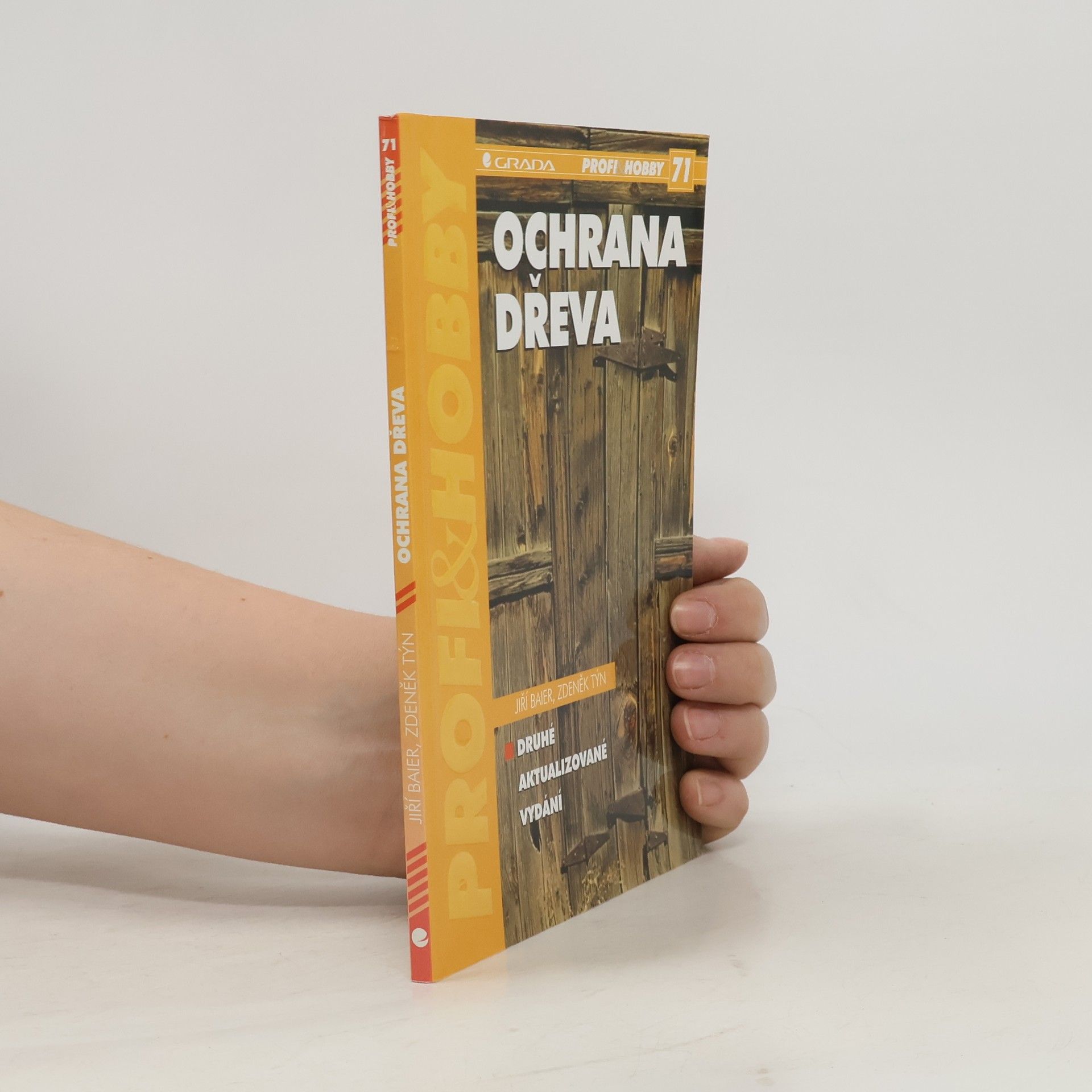 Jiři Baier Ochrana dřeva