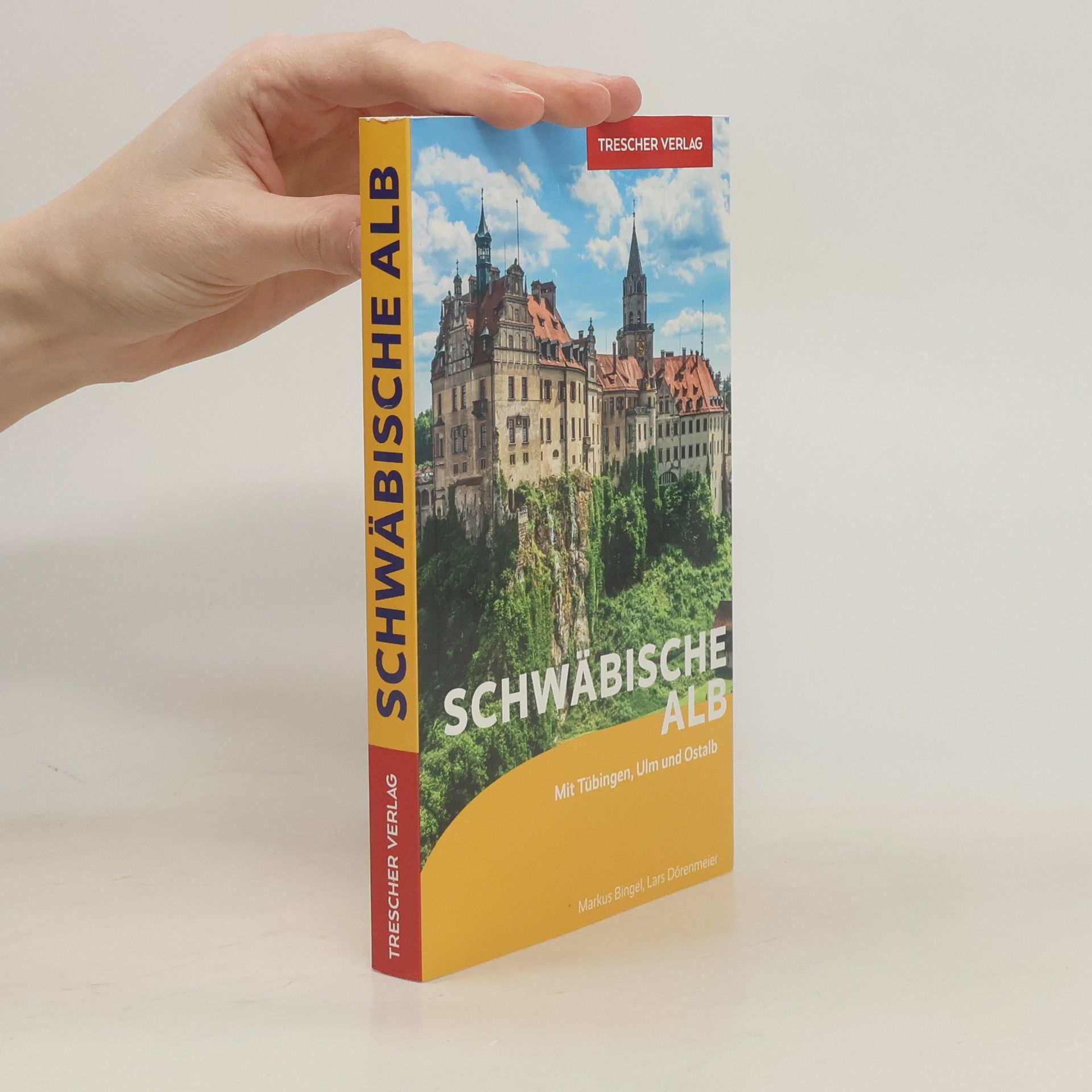 Marcus Bingel Reiseführer Schwäbische Alb