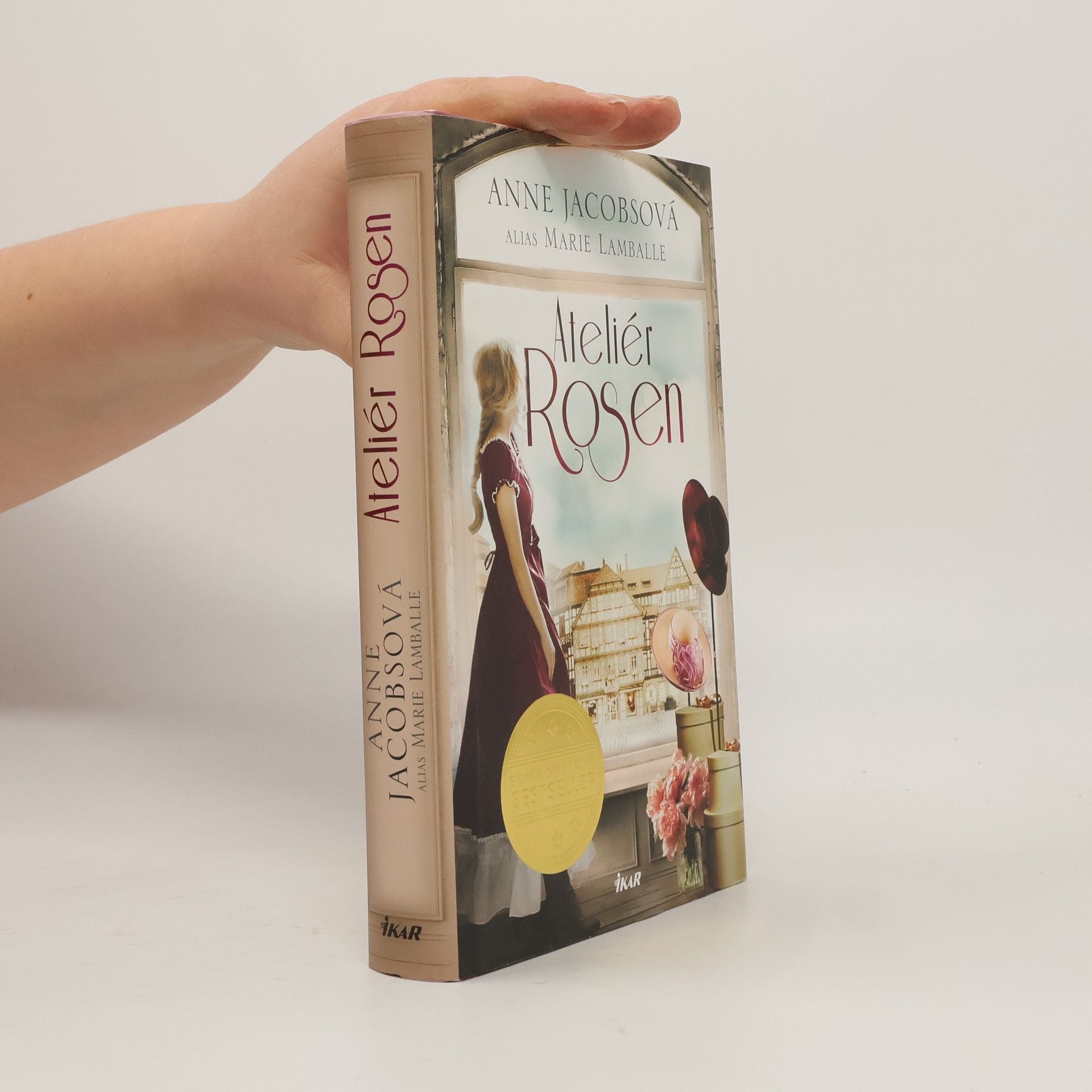 Anne Jacobs Ateliér Rosen. Modistky z Tržní uličky