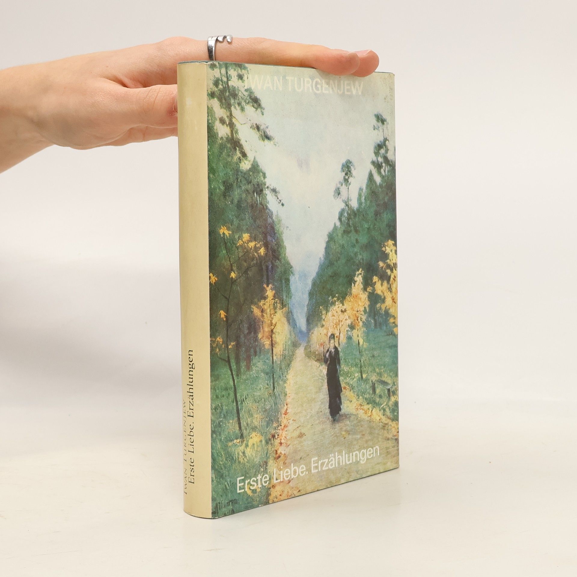 Iwan Turgenjev Erste Liebe. Erzählungen
