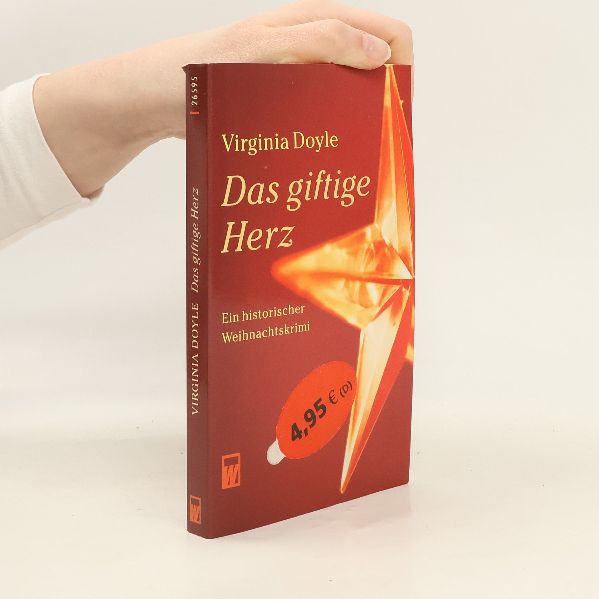 Virginia Doyle Das giftige Herz