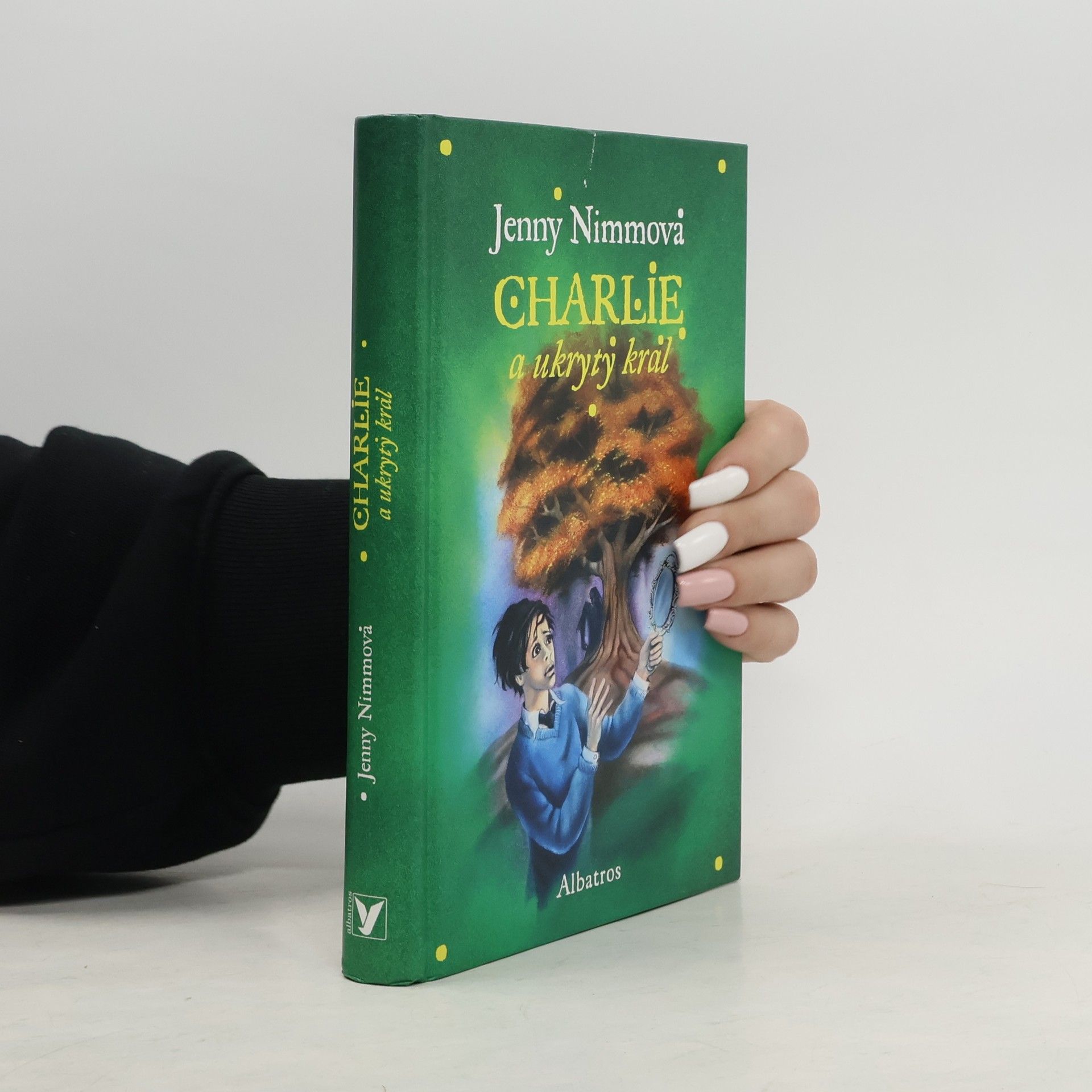 Jenny Nimmo Charlie a ukrytý král