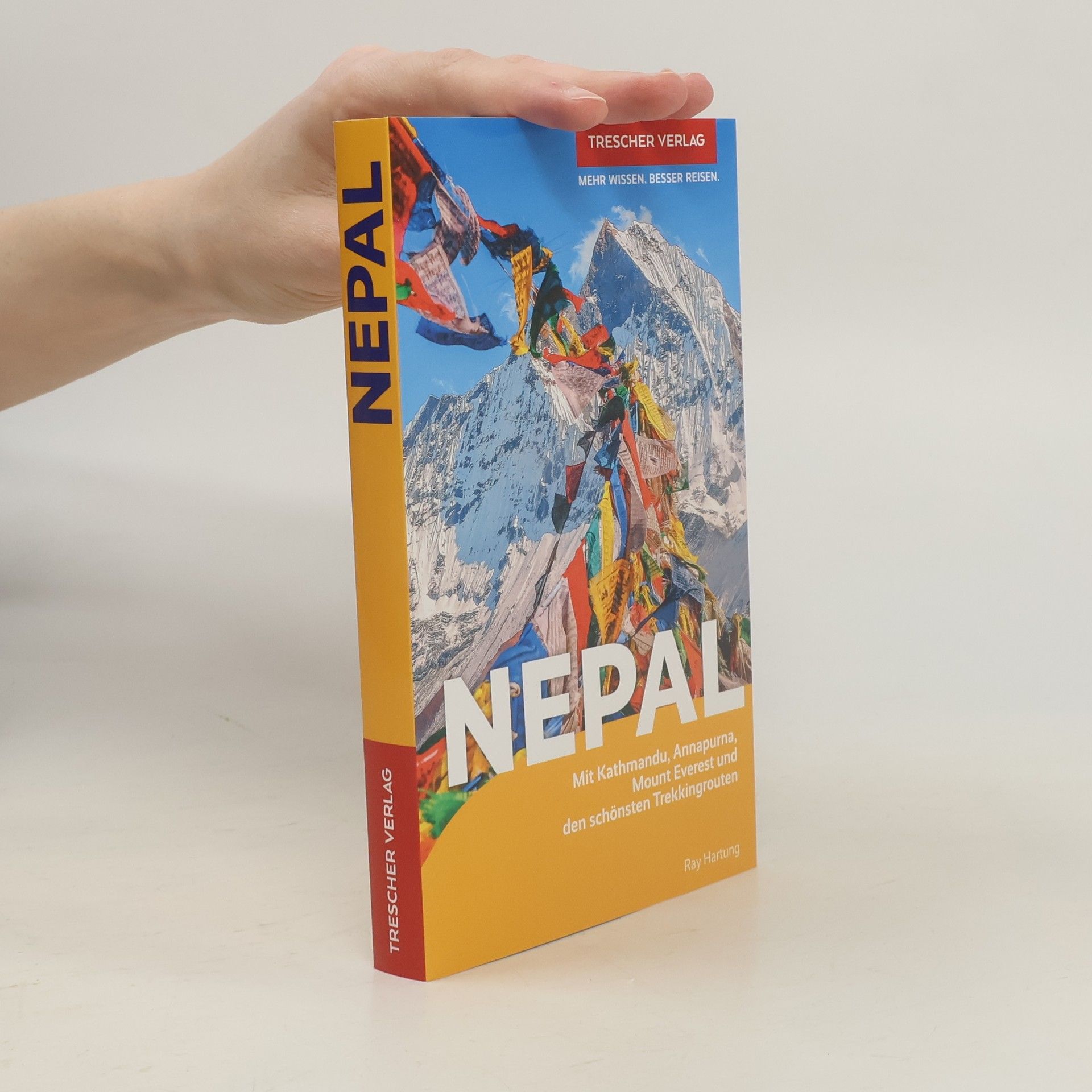 Ray Ray Hartung TRESCHER Reiseführer Nepal