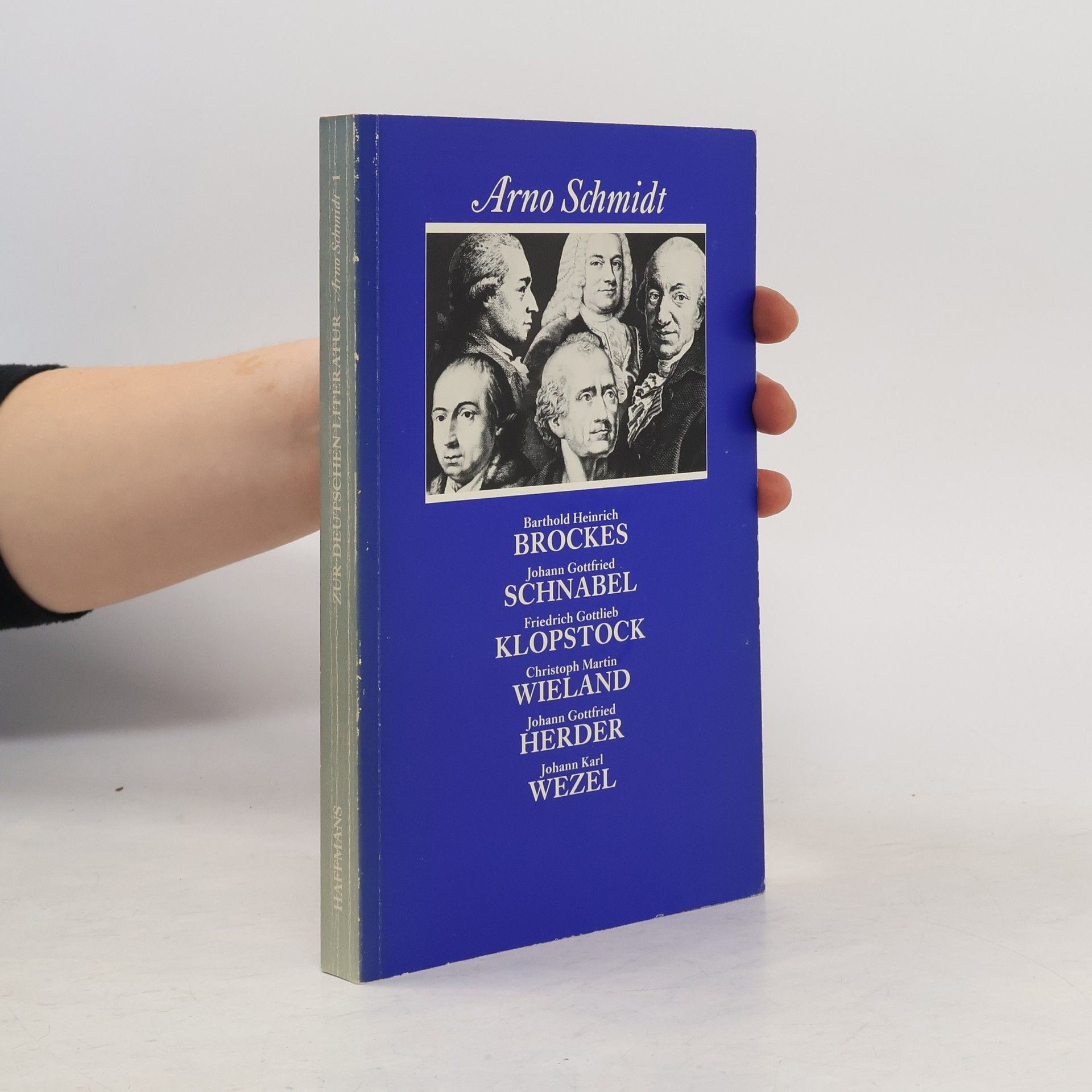 Zur deutschen Literatur 1