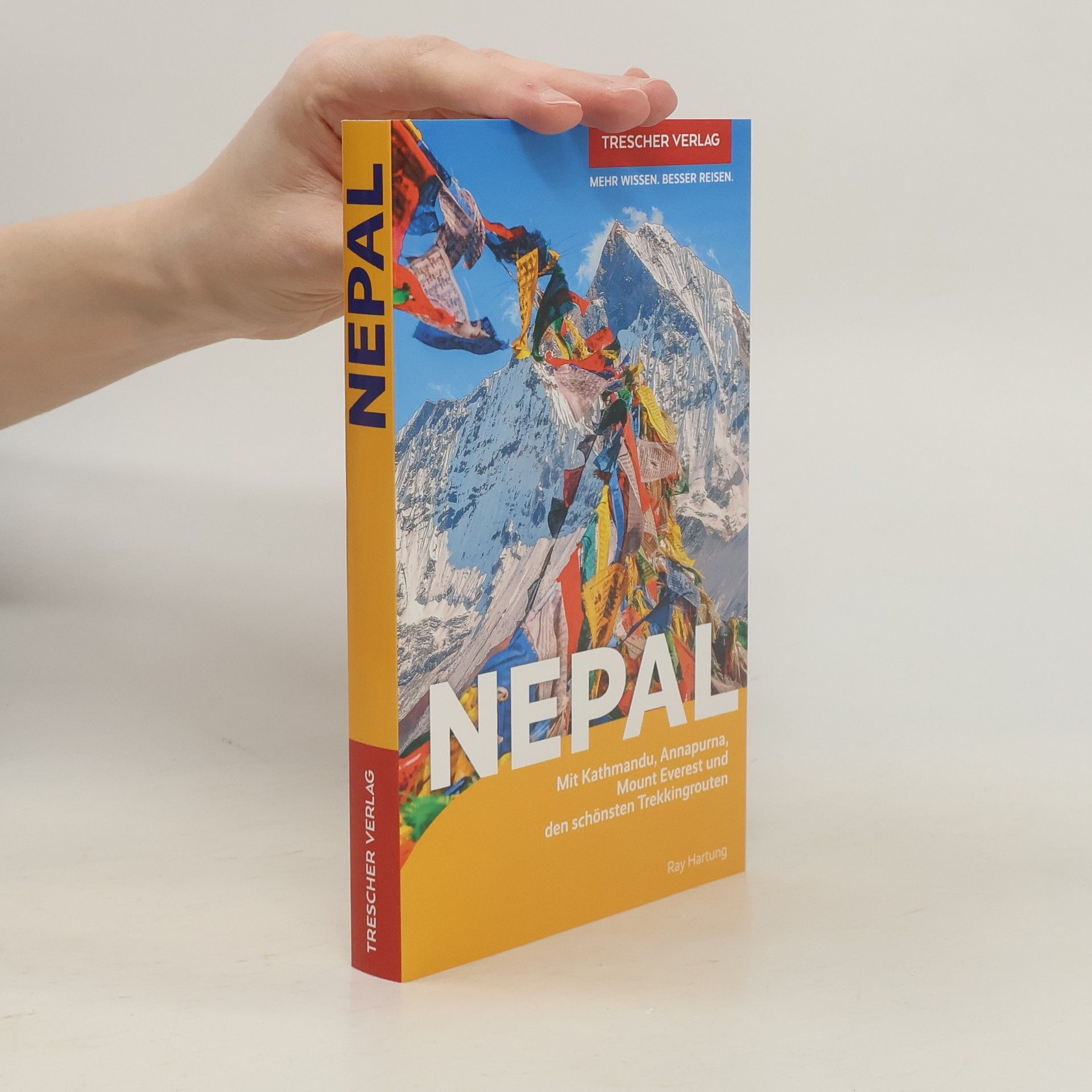 Ray Ray Hartung TRESCHER Reiseführer Nepal