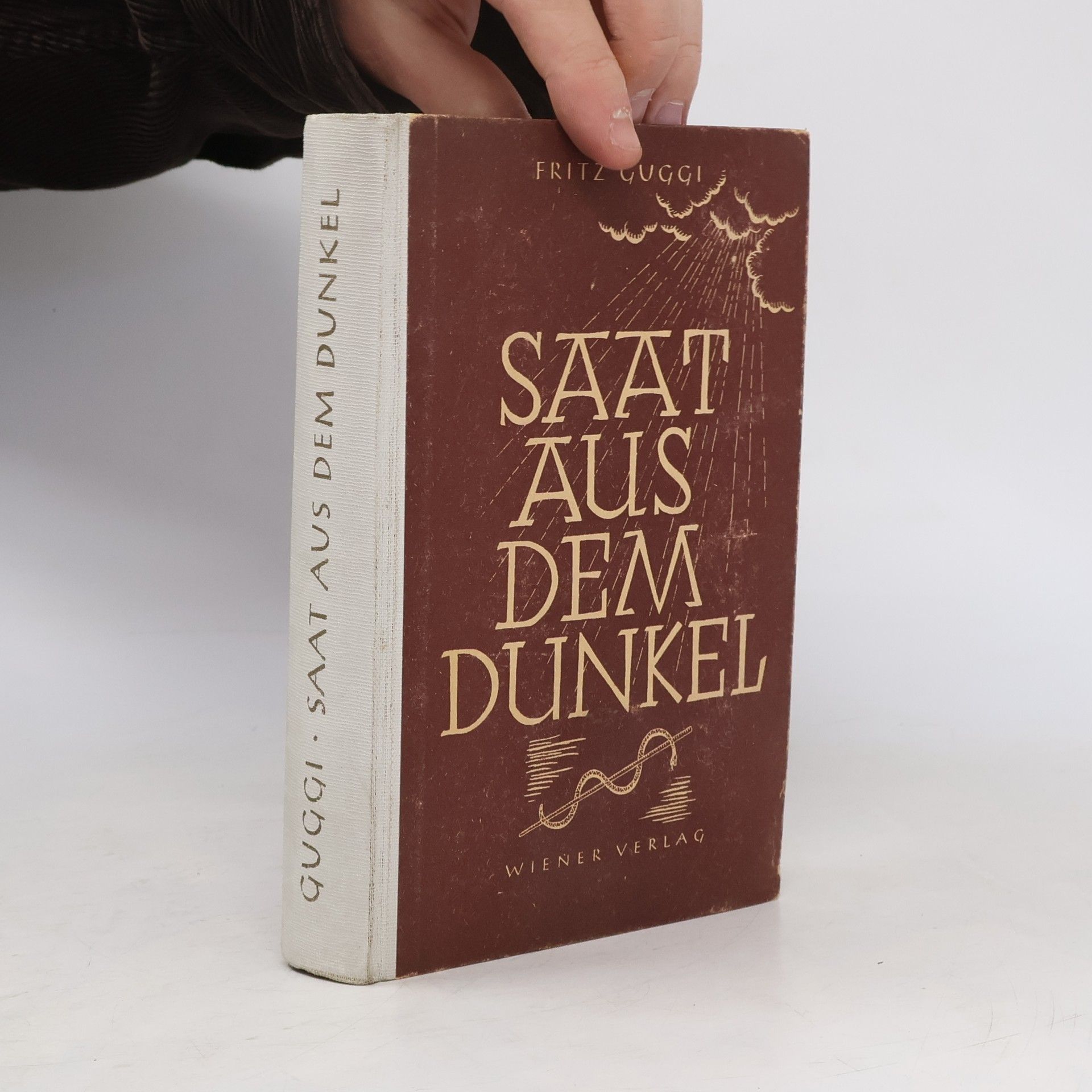 Fritz Guggi Saat aus dem Dunkel