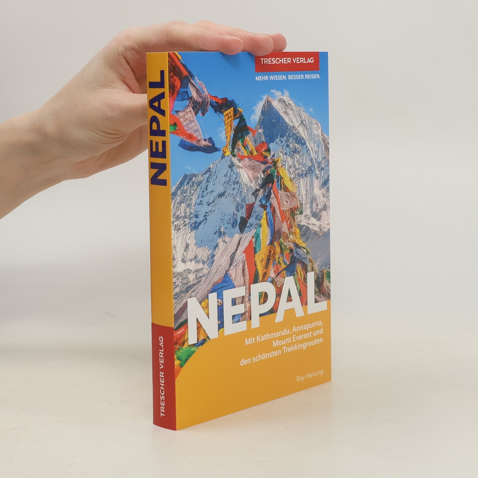 Ray Ray Hartung TRESCHER Reiseführer Nepal