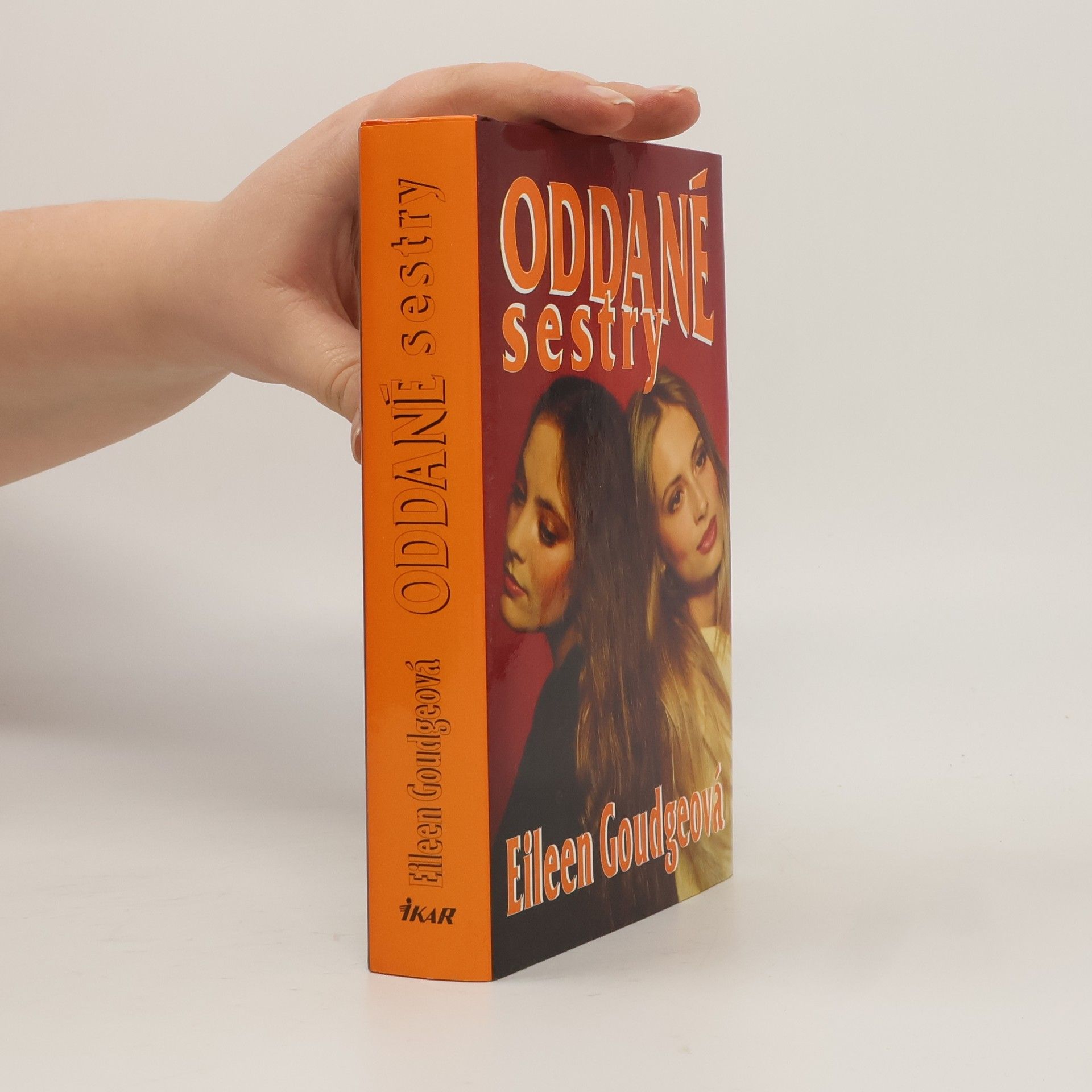 Eileen Goudge Oddané sestry