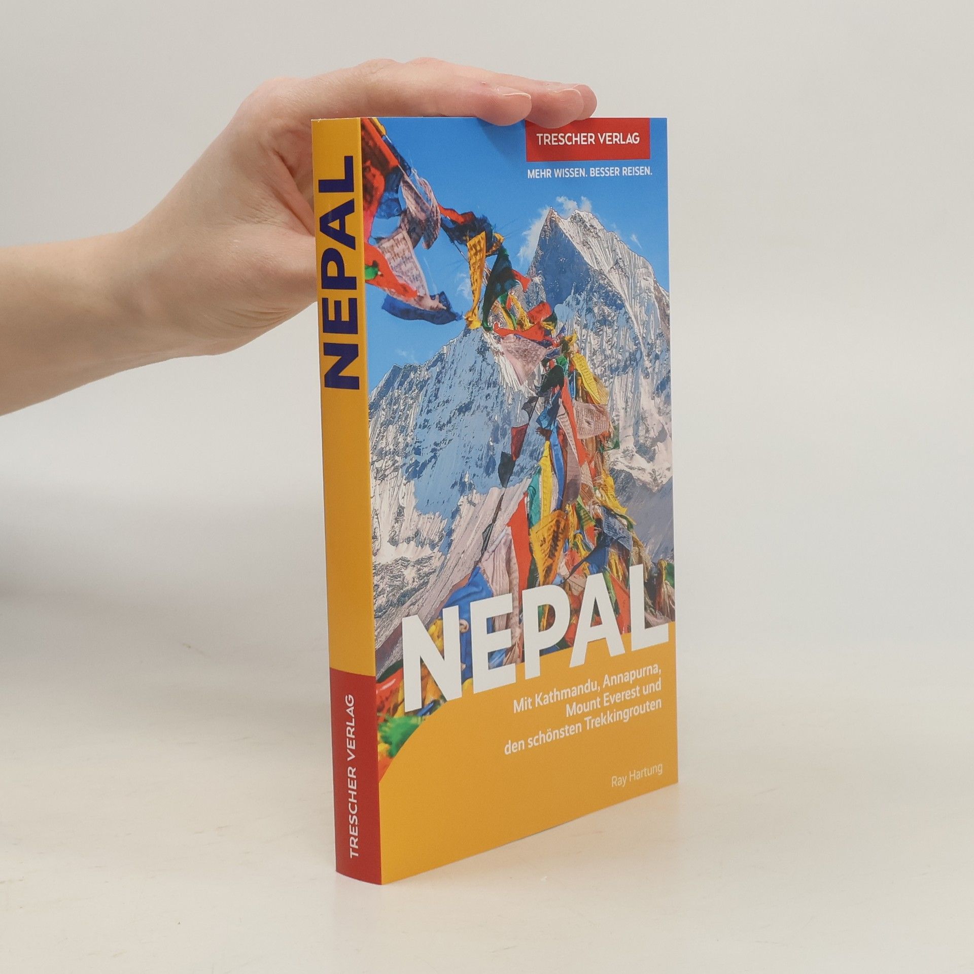 Ray Ray Hartung TRESCHER Reiseführer Nepal