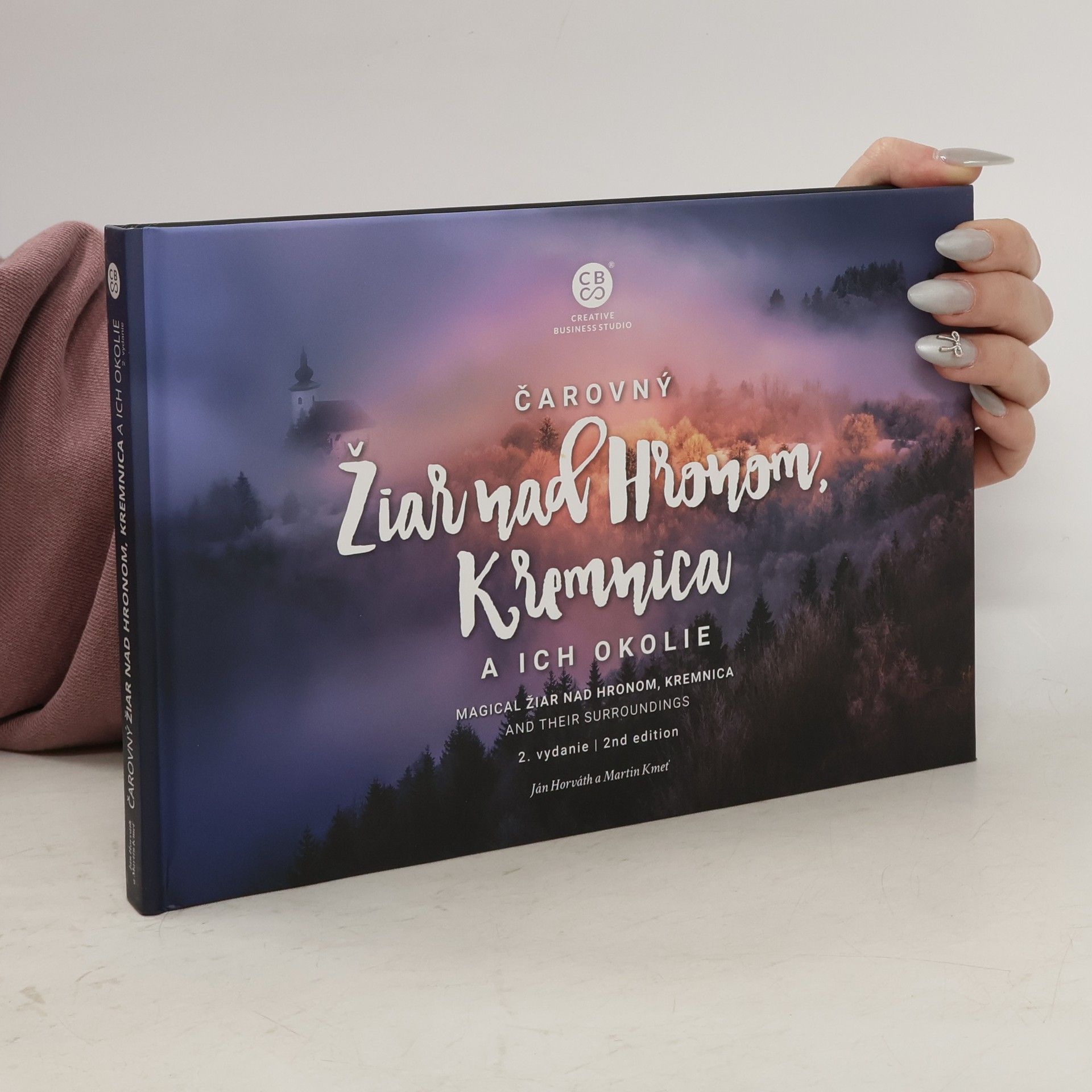 Jan Horváth Döme Čarovný Žiar nad Hronom, Kremnica a ich okolie