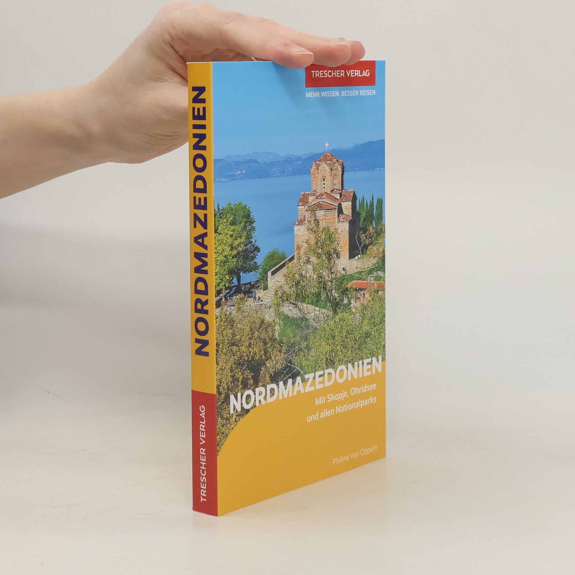 Philine von Oppeln Reiseführer Nordmazedonien