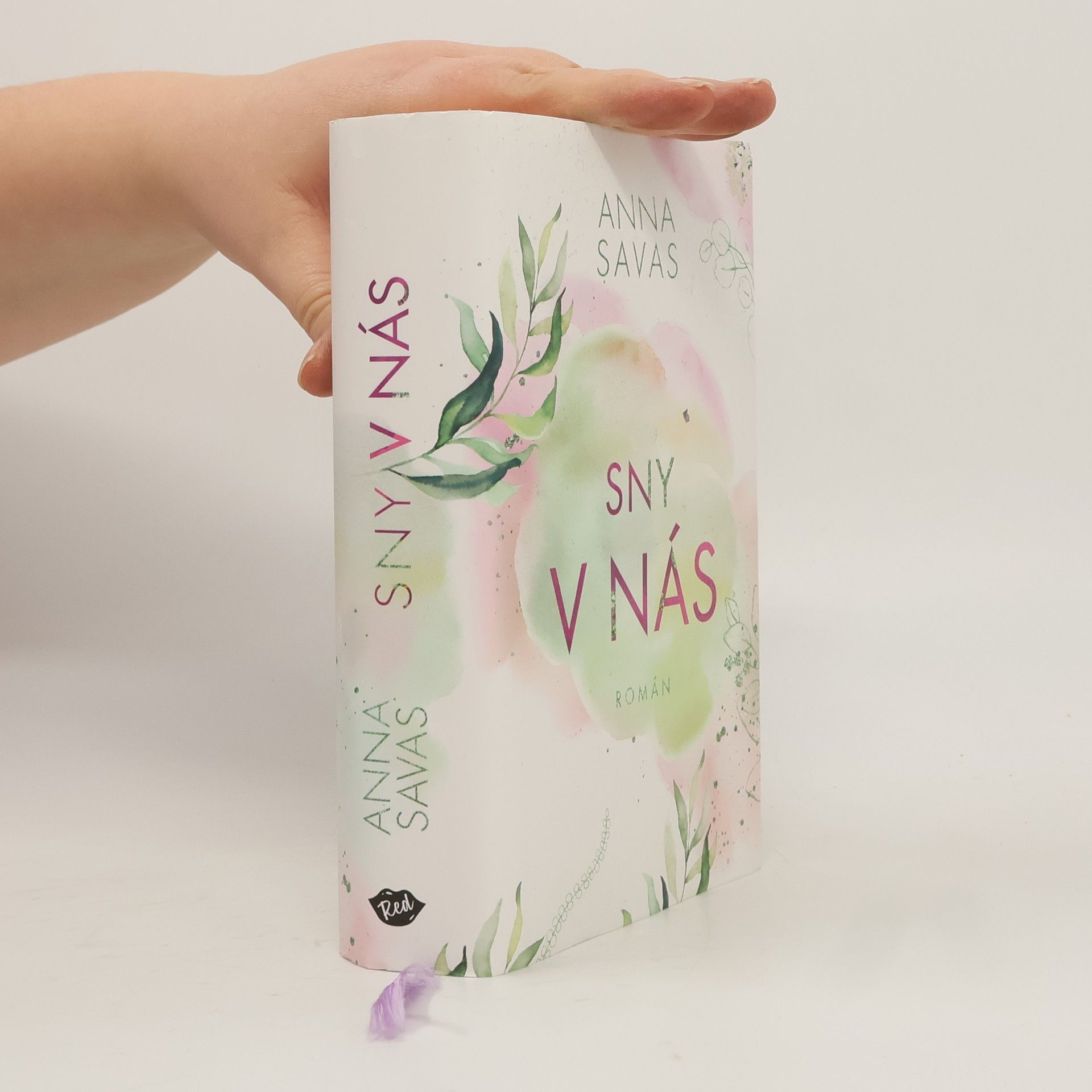 Anna Savas Sny v nás